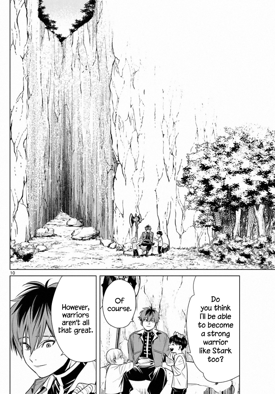 Read Sousou No Frieren (en) Manga Online