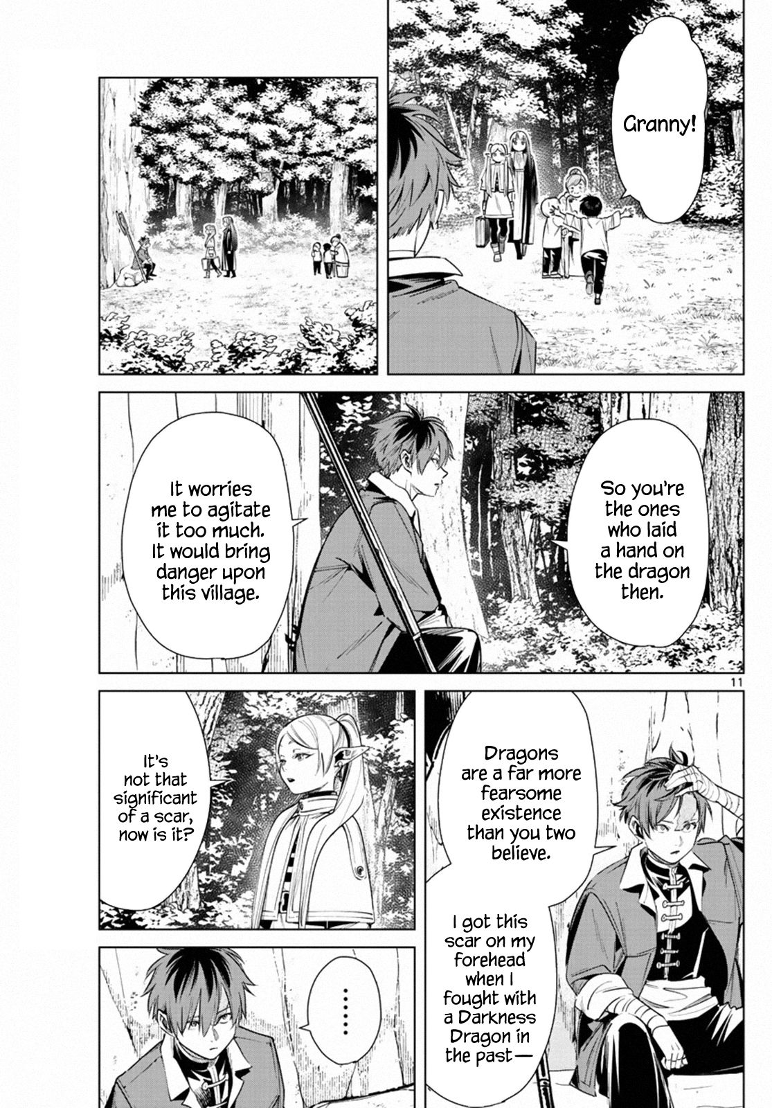 Read Sousou No Frieren (en) Manga Online