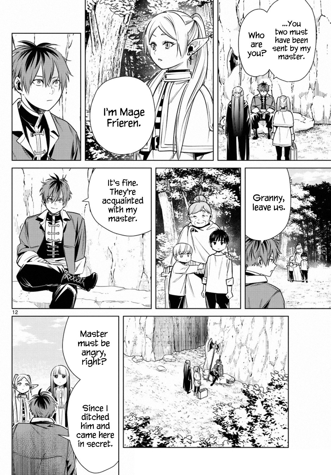 Read Sousou No Frieren (en) Manga Online