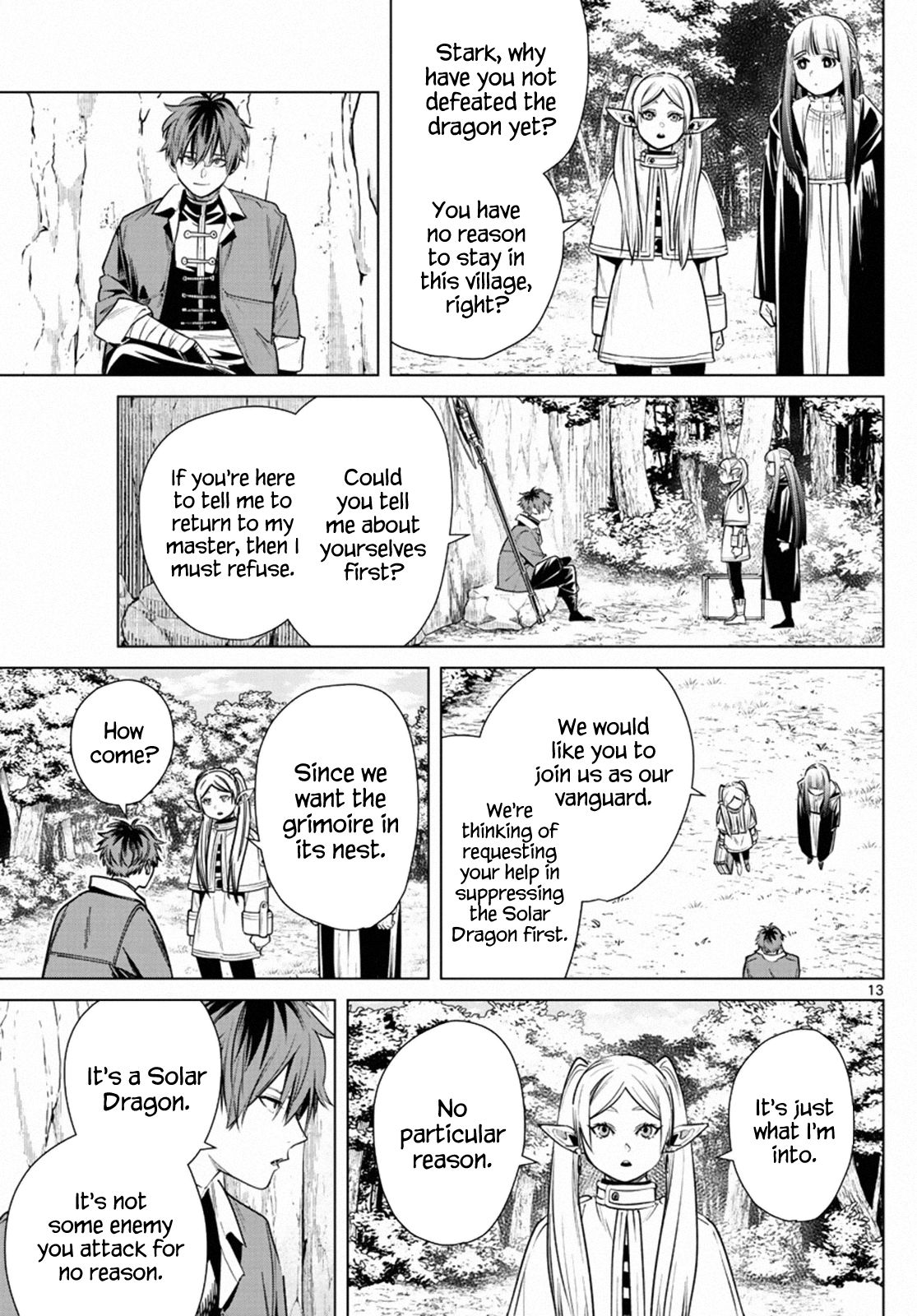 Read Sousou No Frieren (en) Manga Online