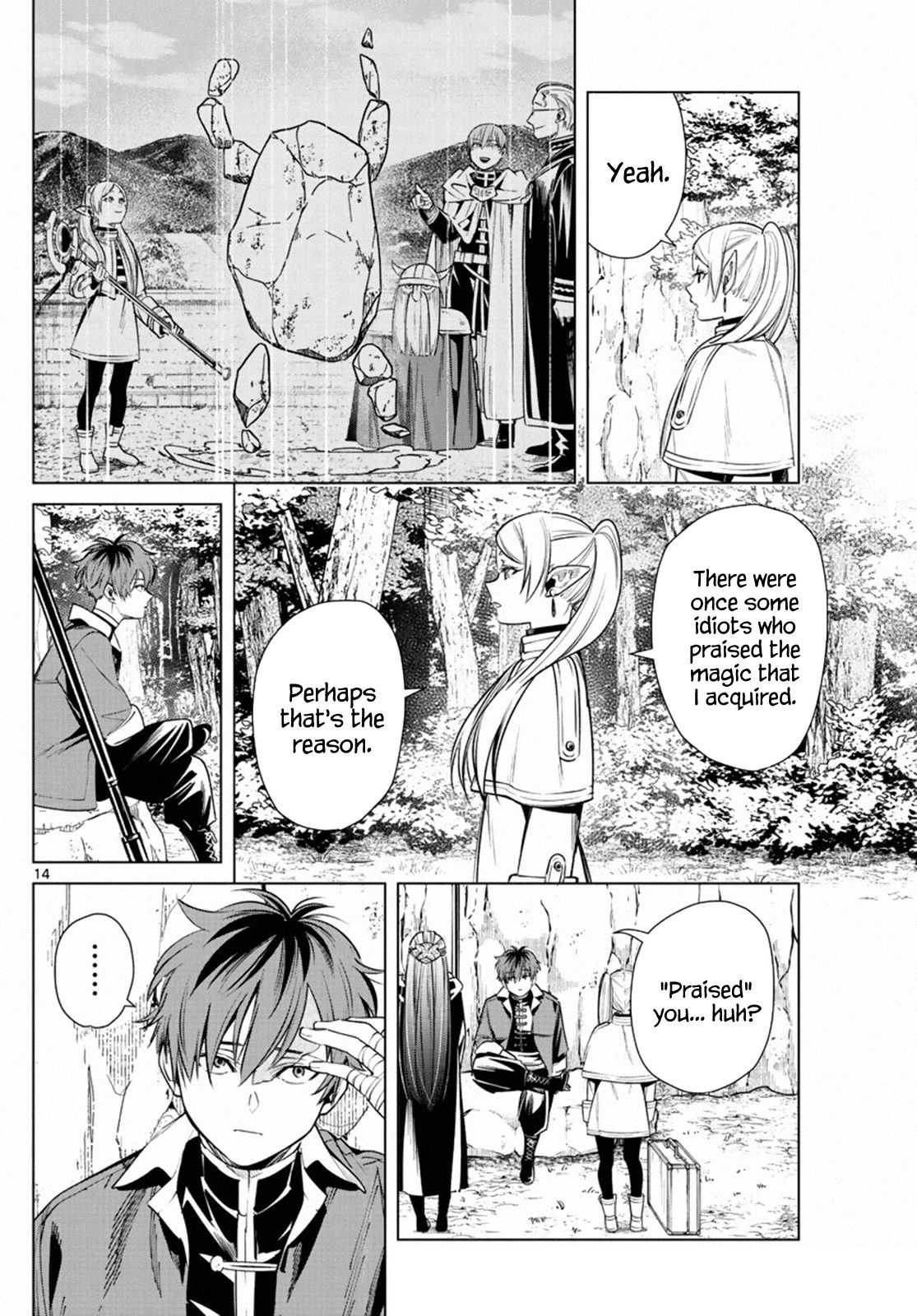 Read Sousou No Frieren (en) Manga Online