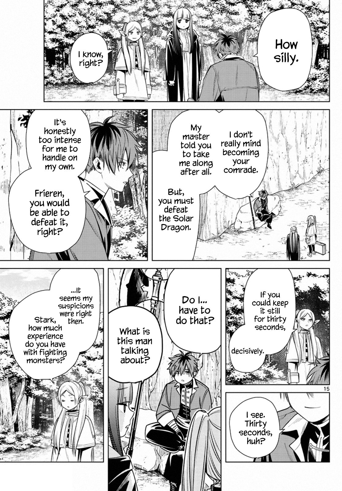 Read Sousou No Frieren (en) Manga Online