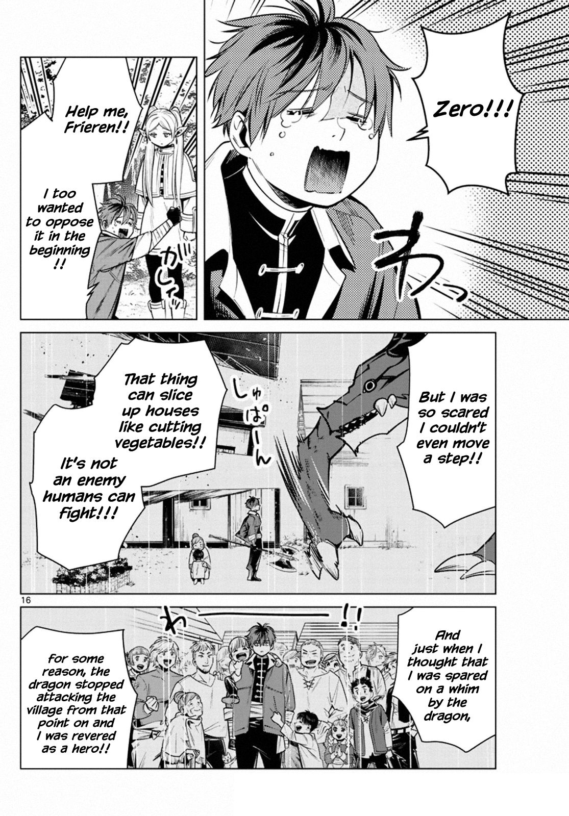 Read Sousou No Frieren (en) Manga Online