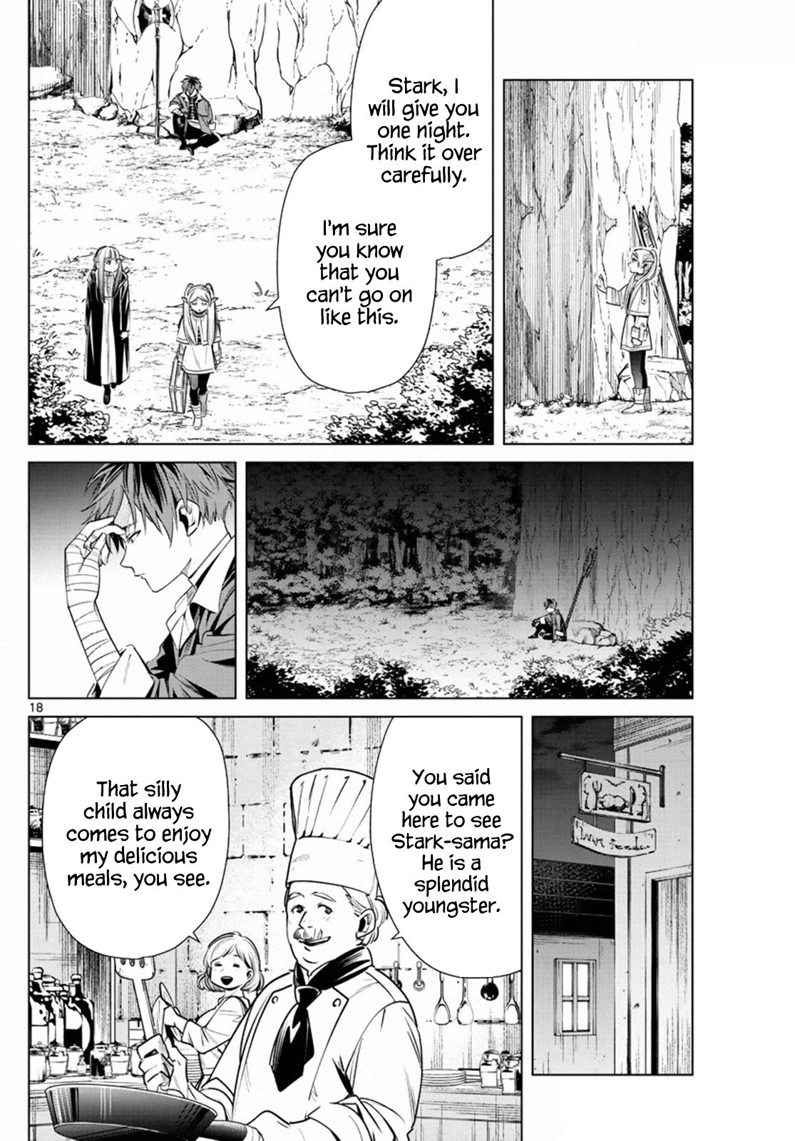 Read Sousou No Frieren (en) Manga Online