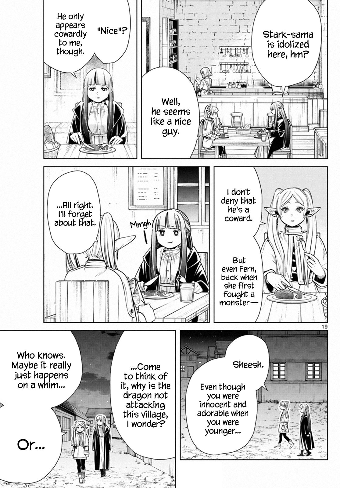 Read Sousou No Frieren (en) Manga Online