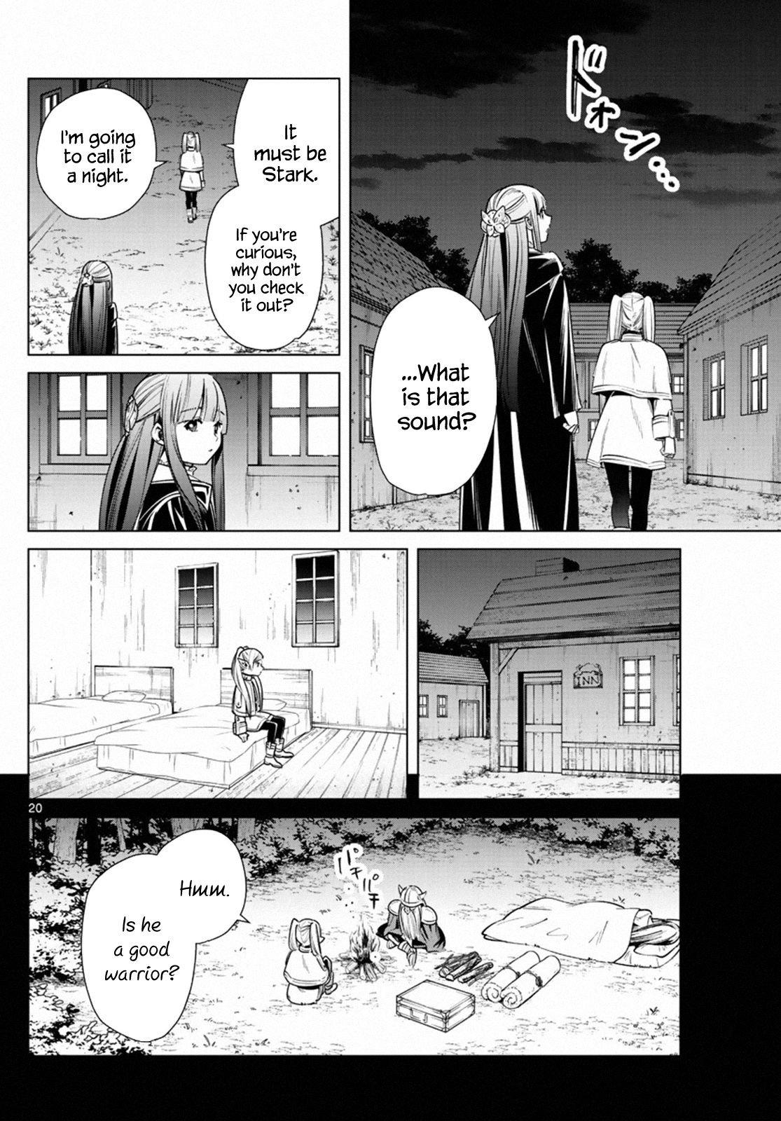 Read Sousou No Frieren (en) Manga Online