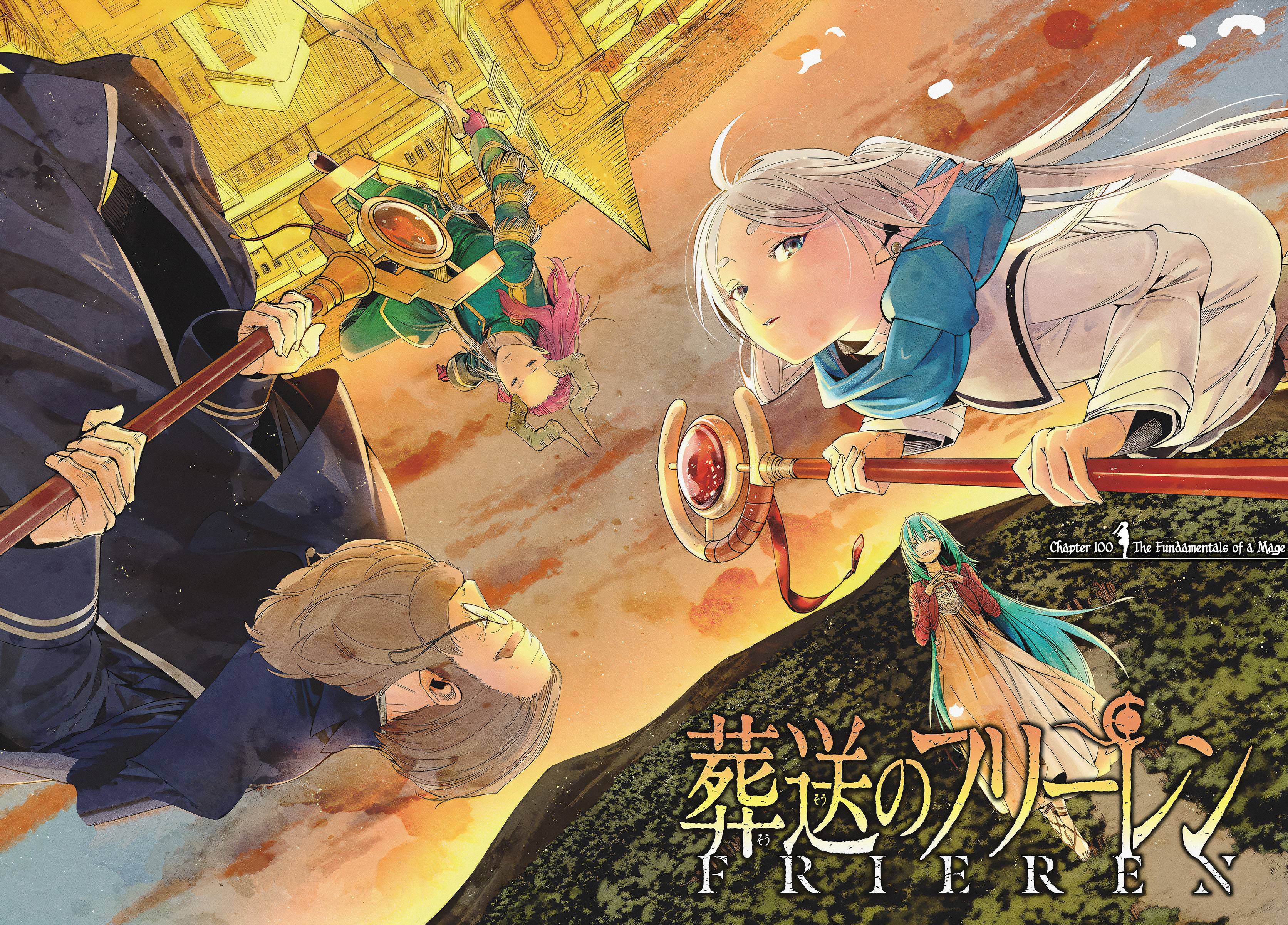Read Sousou No Frieren (en) Manga Online