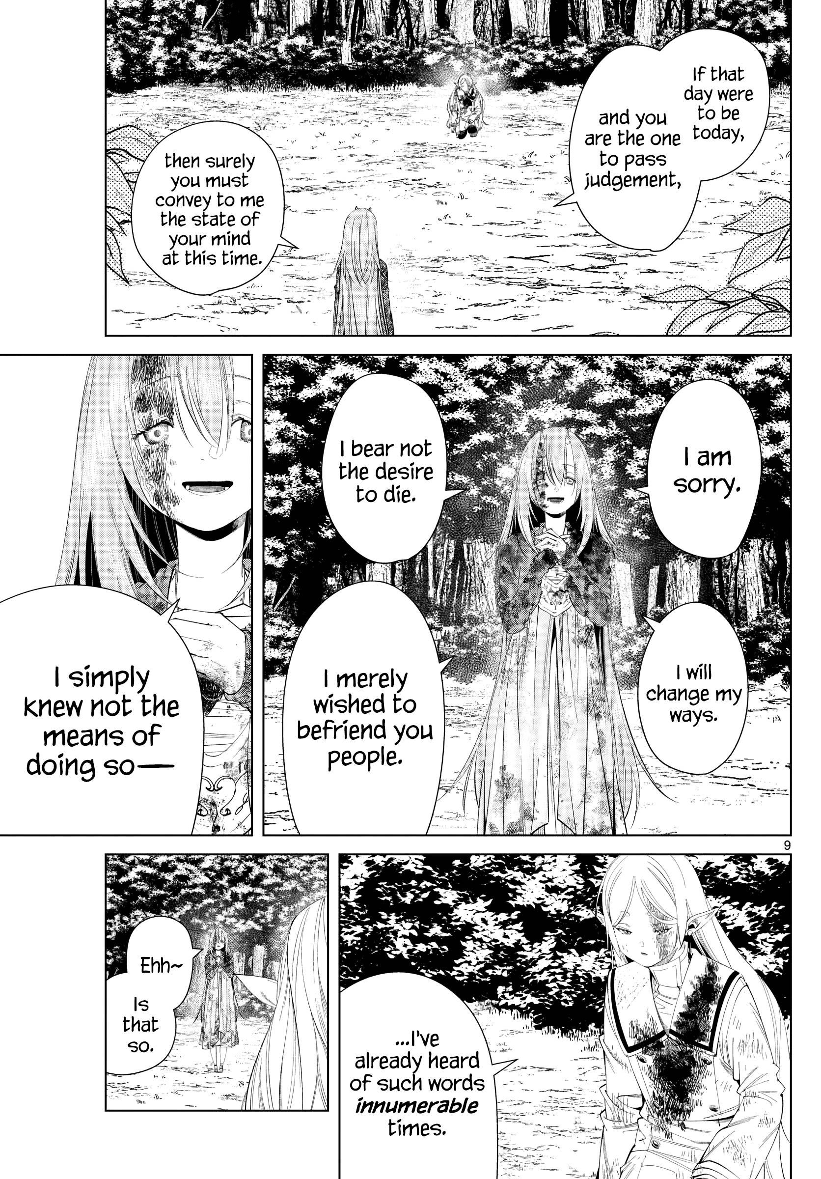 Read Sousou No Frieren (en) Manga Online
