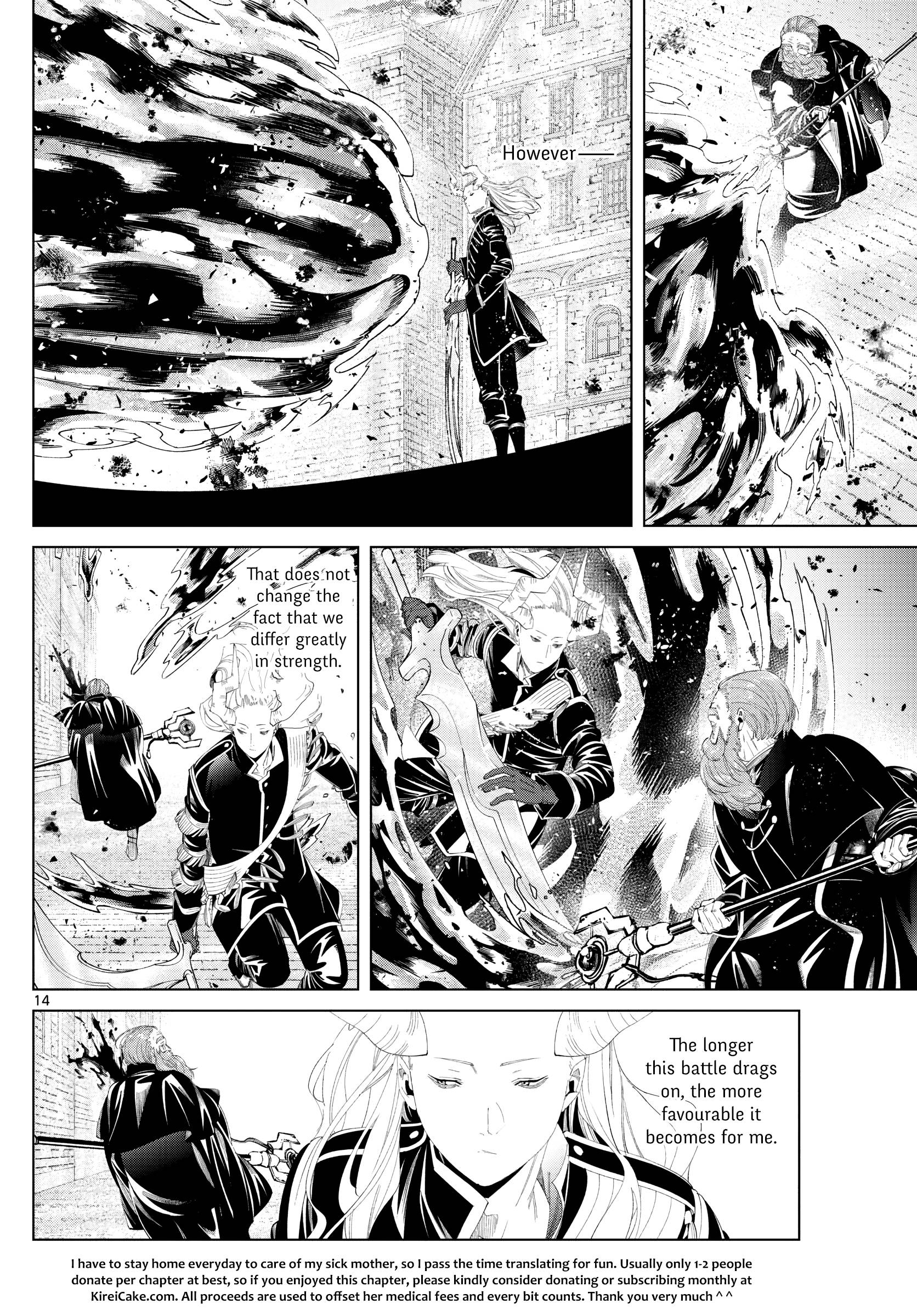 Read Sousou No Frieren (en) Manga Online