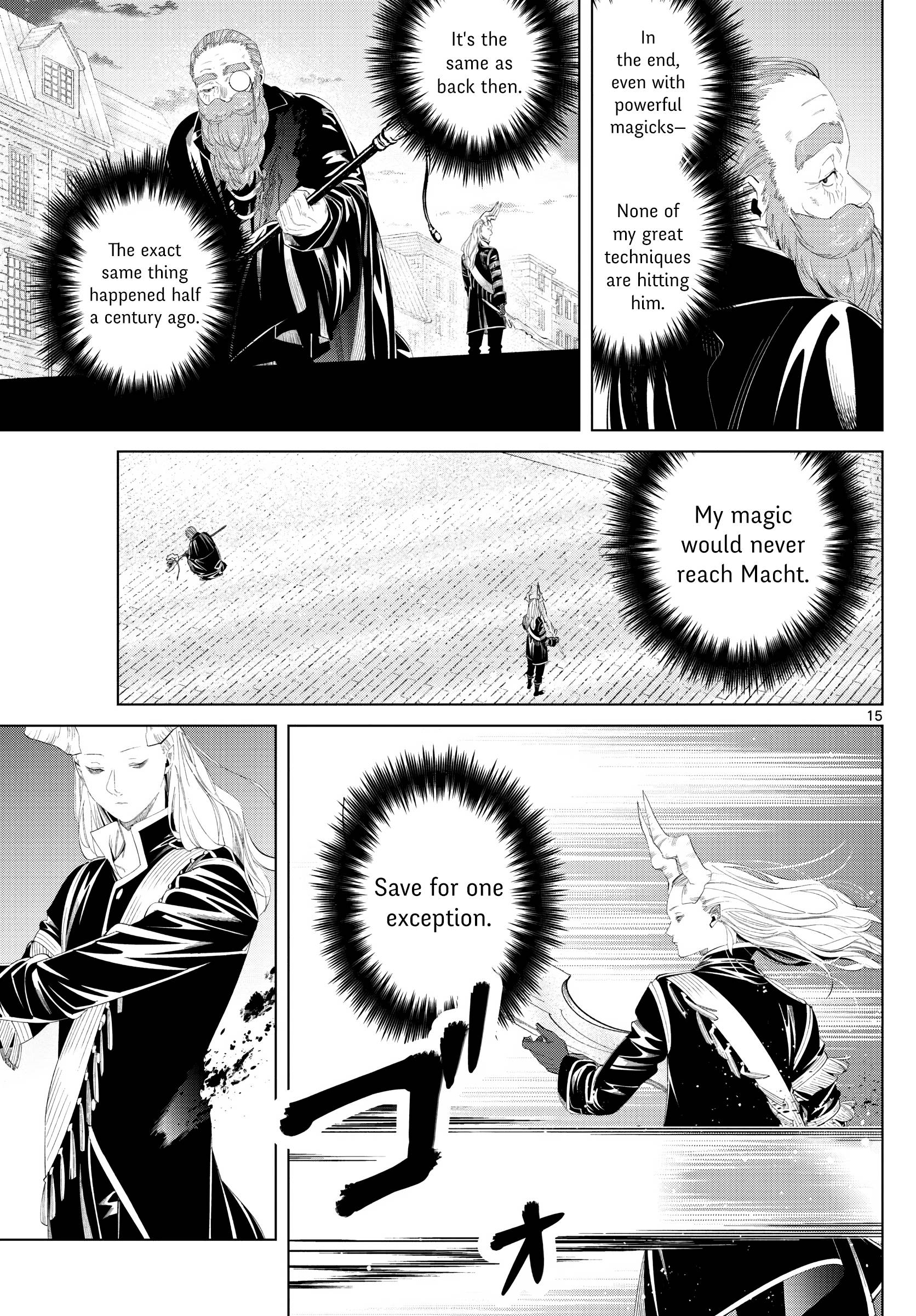 Read Sousou No Frieren (en) Manga Online