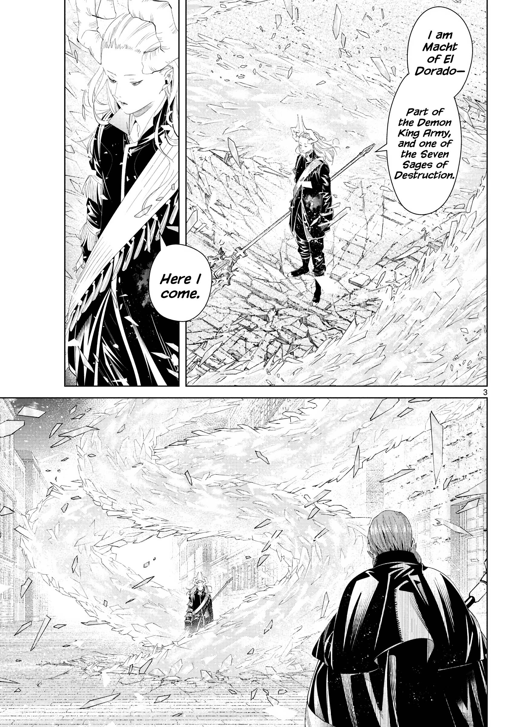 Read Sousou No Frieren (en) Manga Online
