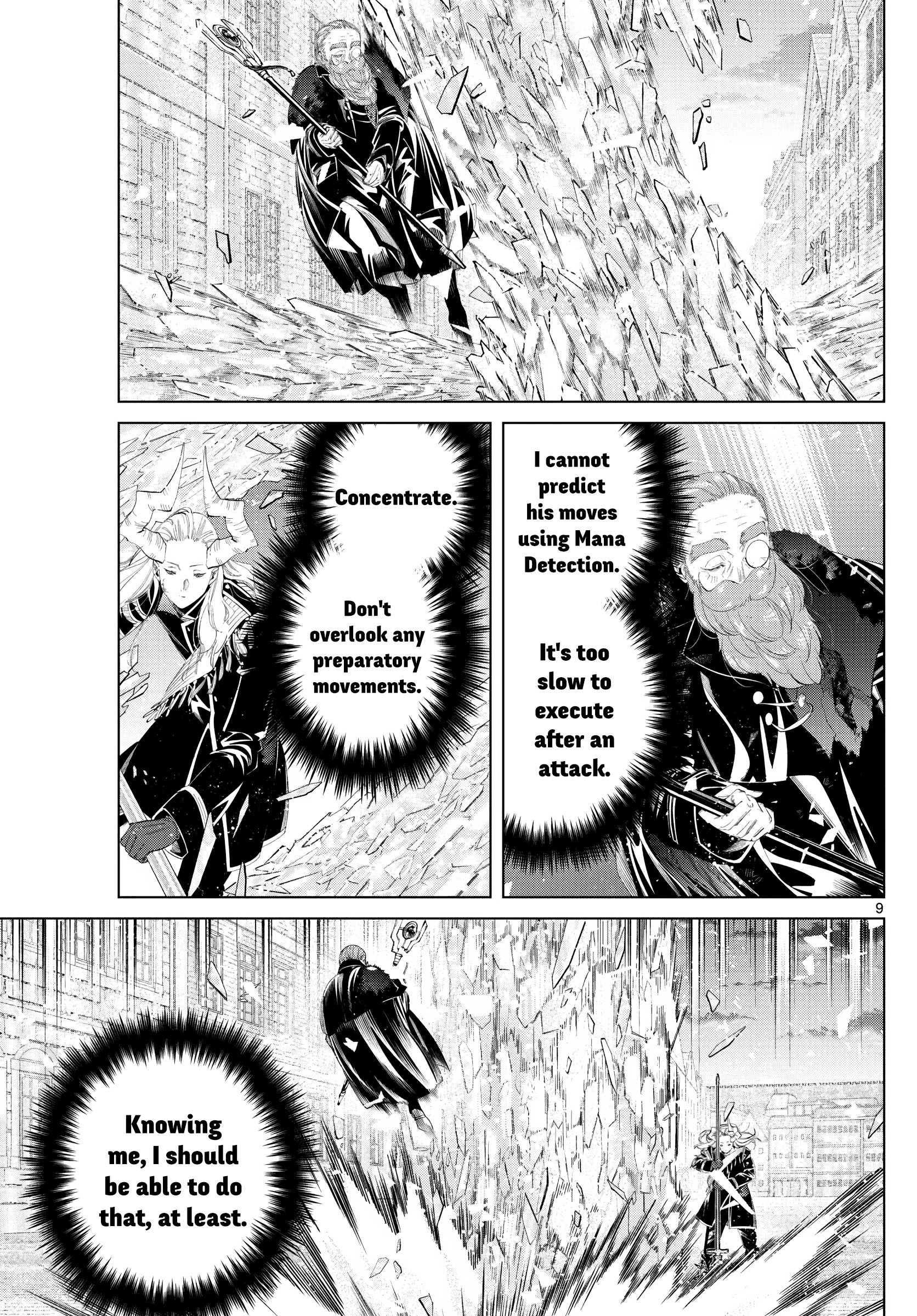 Read Sousou No Frieren (en) Manga Online