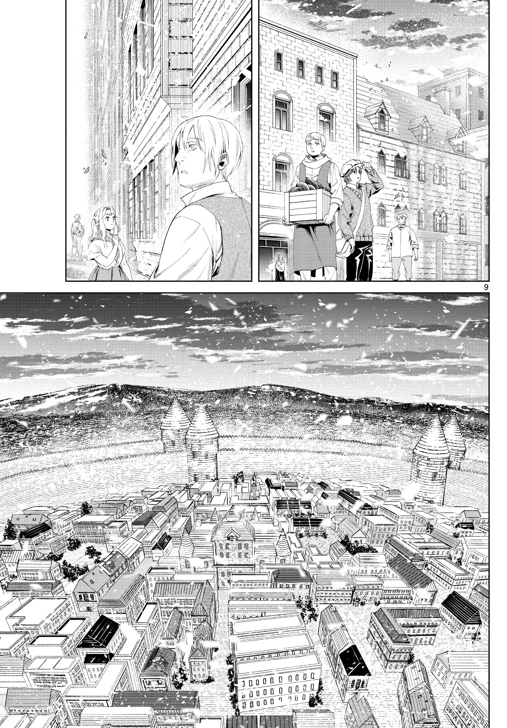 Read Sousou No Frieren (en) Manga Online