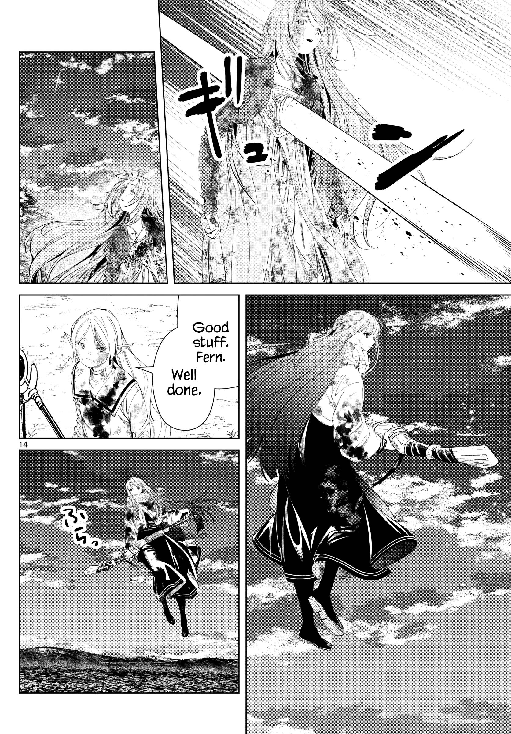 Read Sousou No Frieren (en) Manga Online