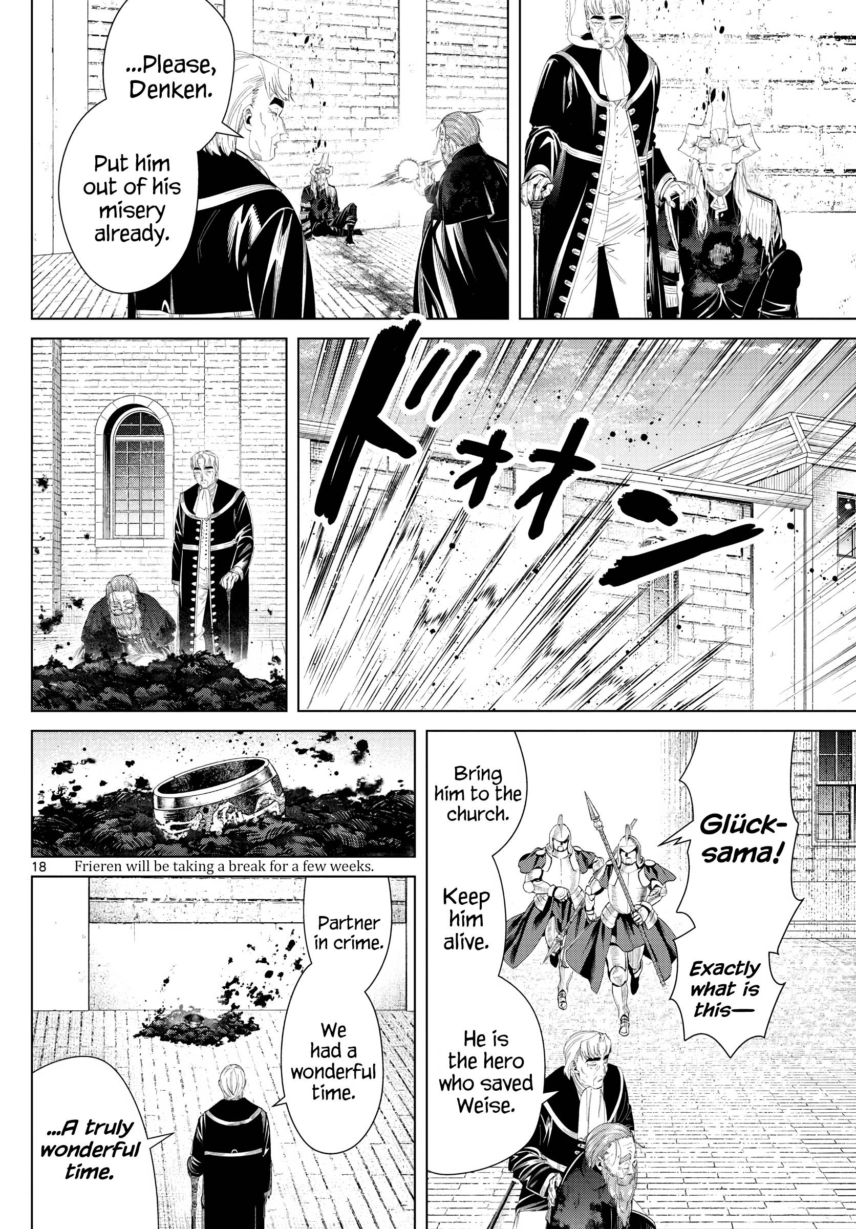 Read Sousou No Frieren (en) Manga Online