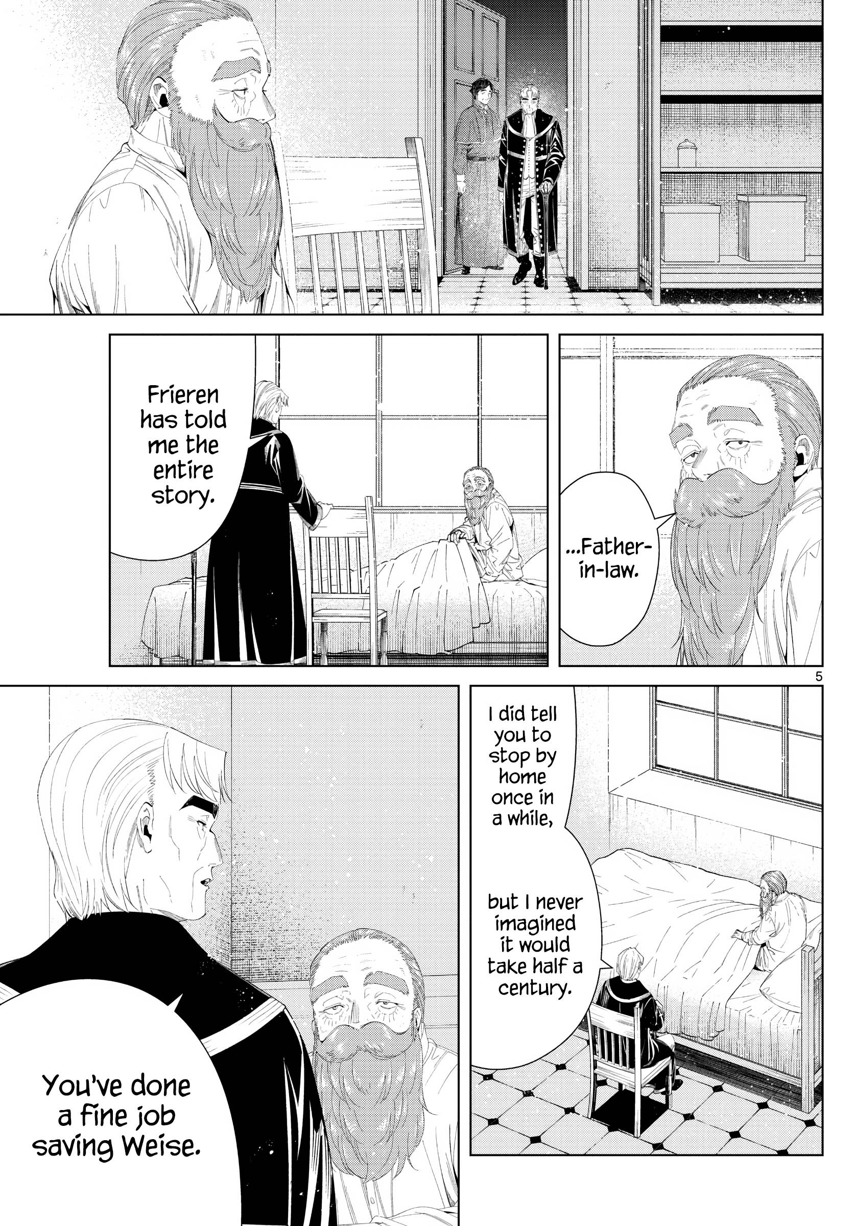 Read Sousou No Frieren (en) Manga Online