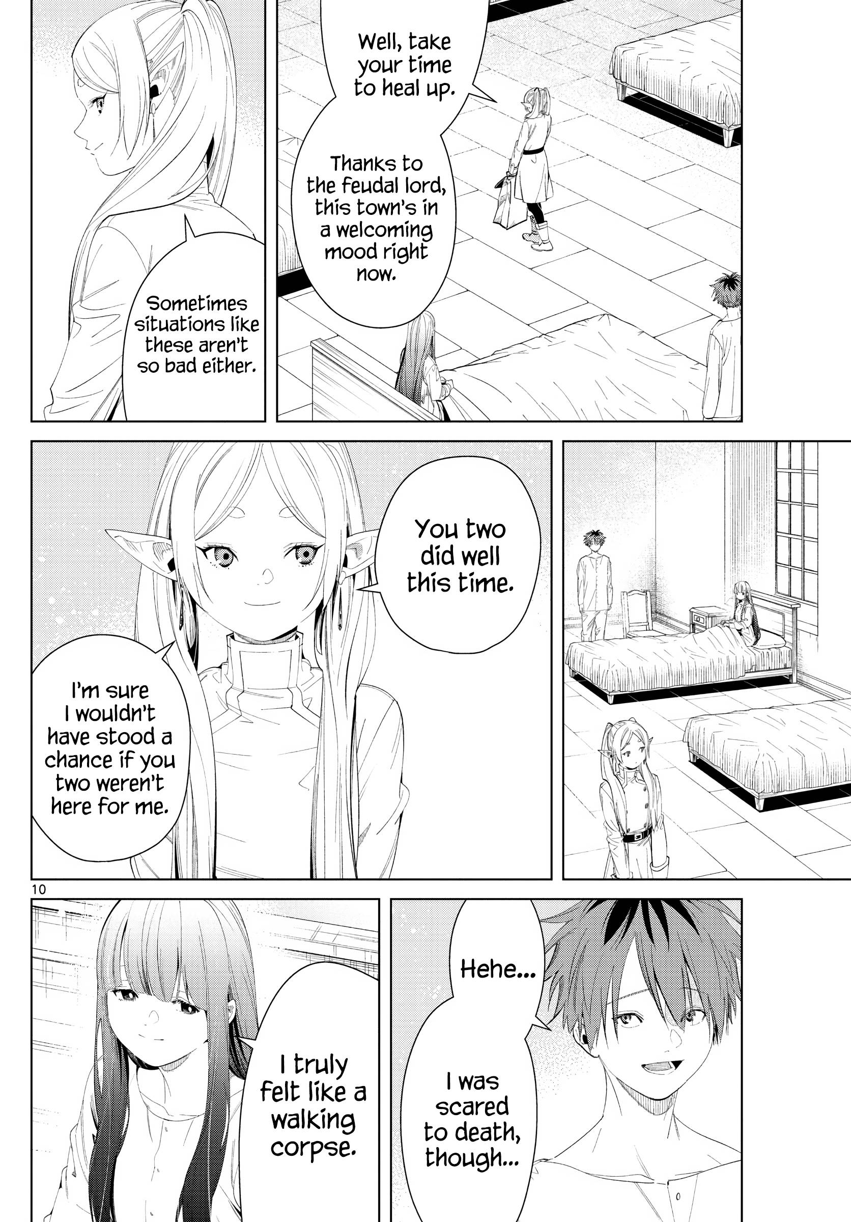 Read Sousou No Frieren (en) Manga Online