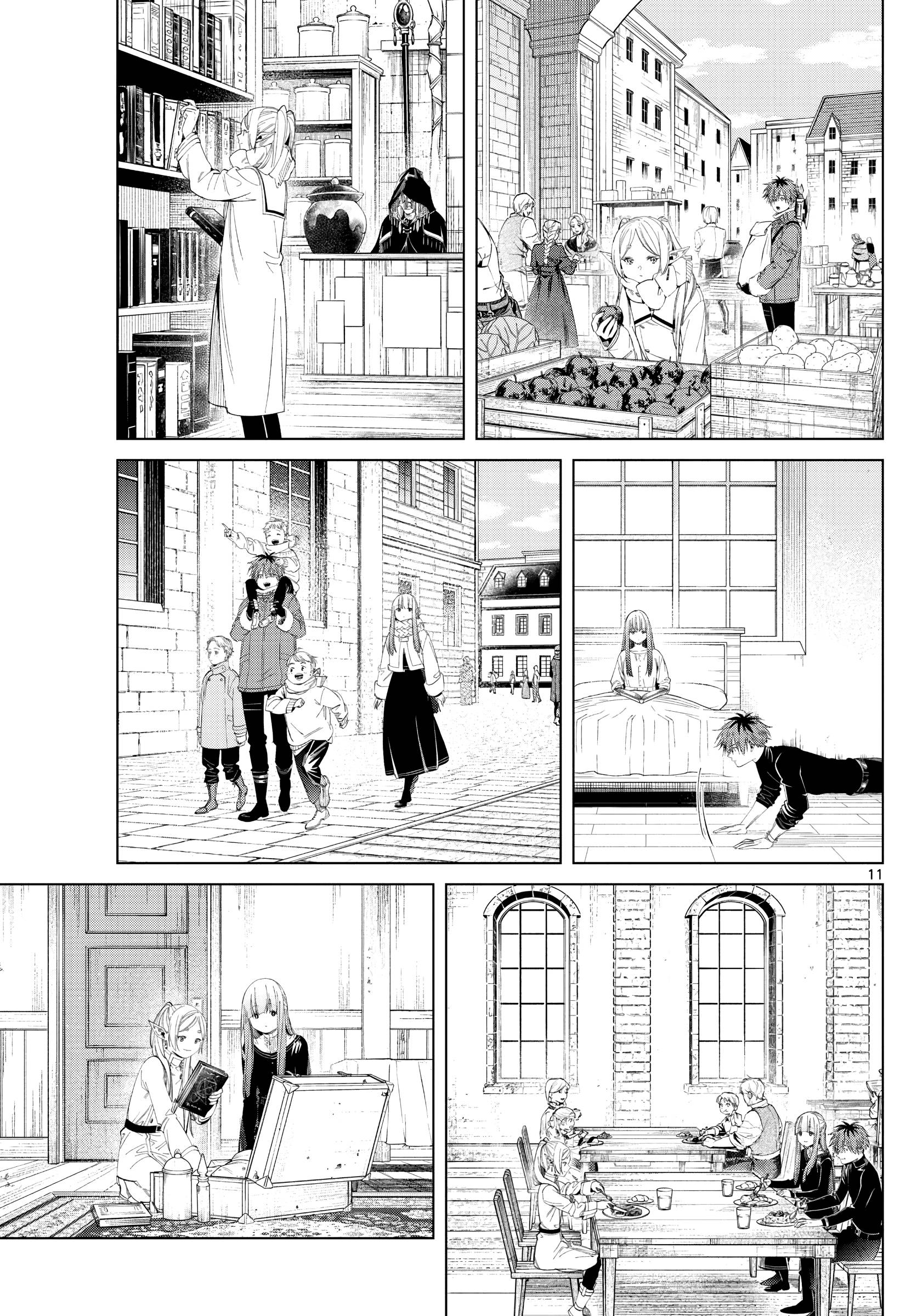 Read Sousou No Frieren (en) Manga Online