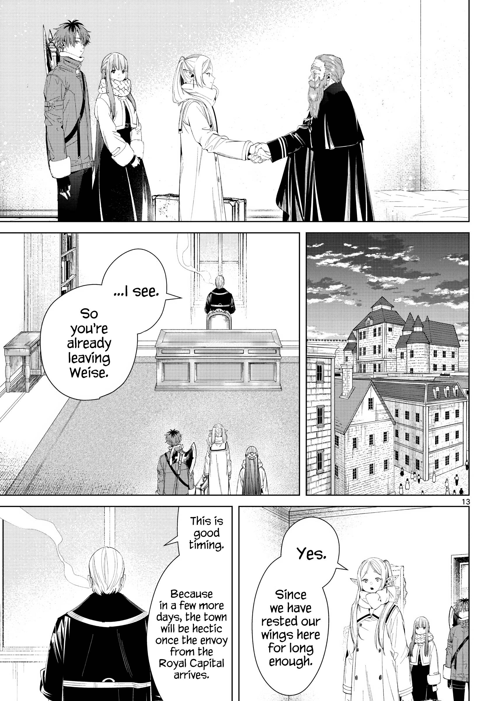 Read Sousou No Frieren (en) Manga Online