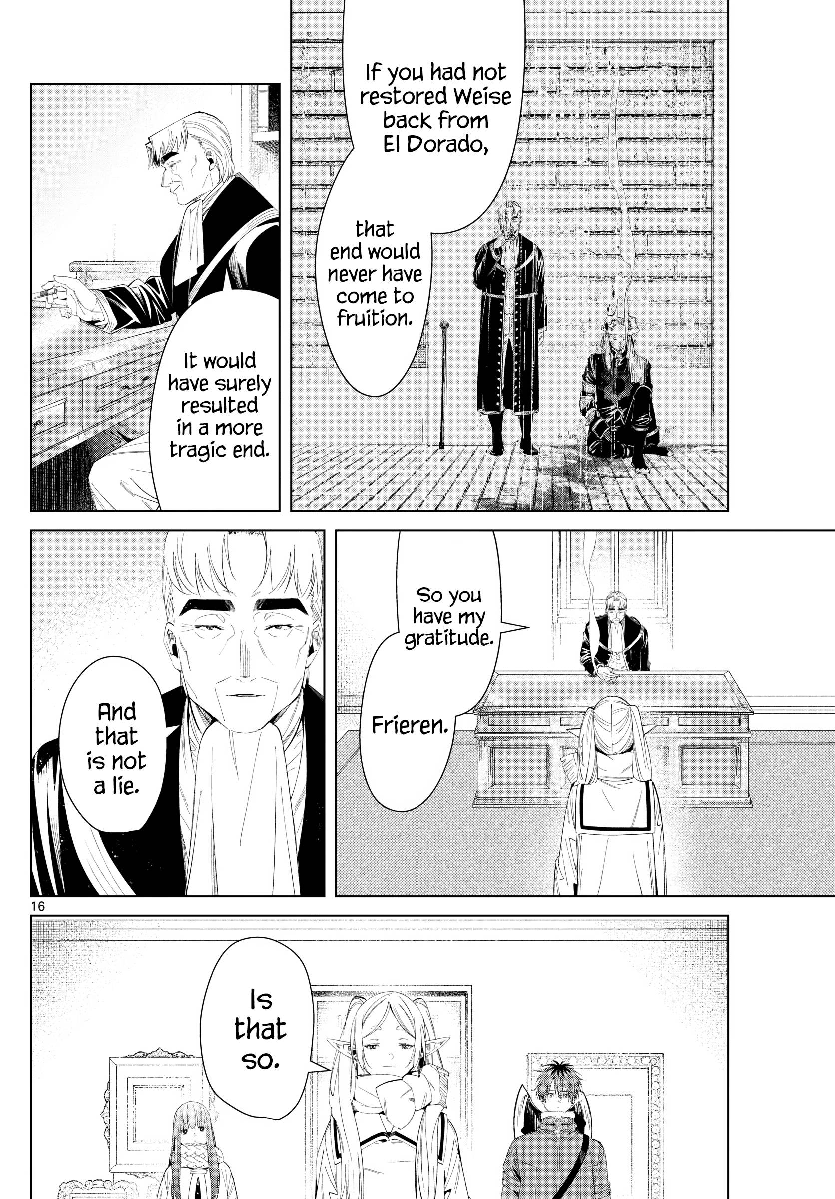 Read Sousou No Frieren (en) Manga Online