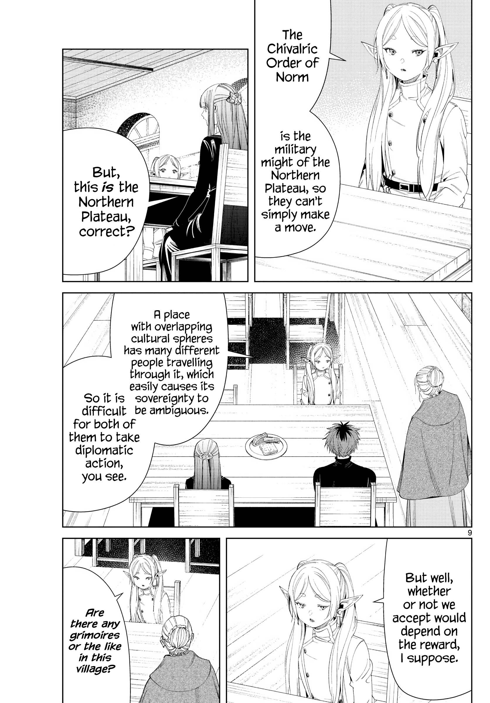 Read Sousou No Frieren (en) Manga Online