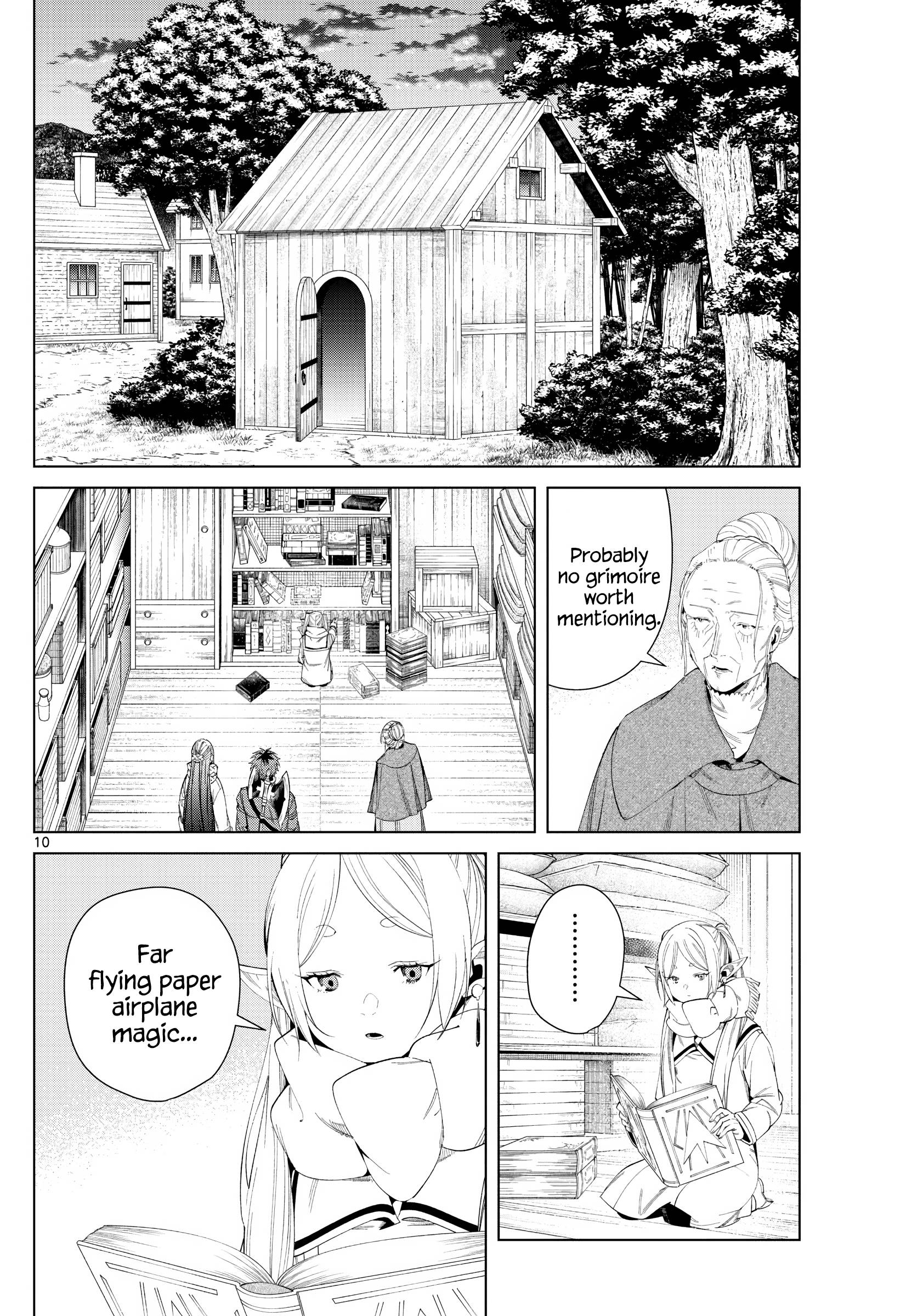 Read Sousou No Frieren (en) Manga Online