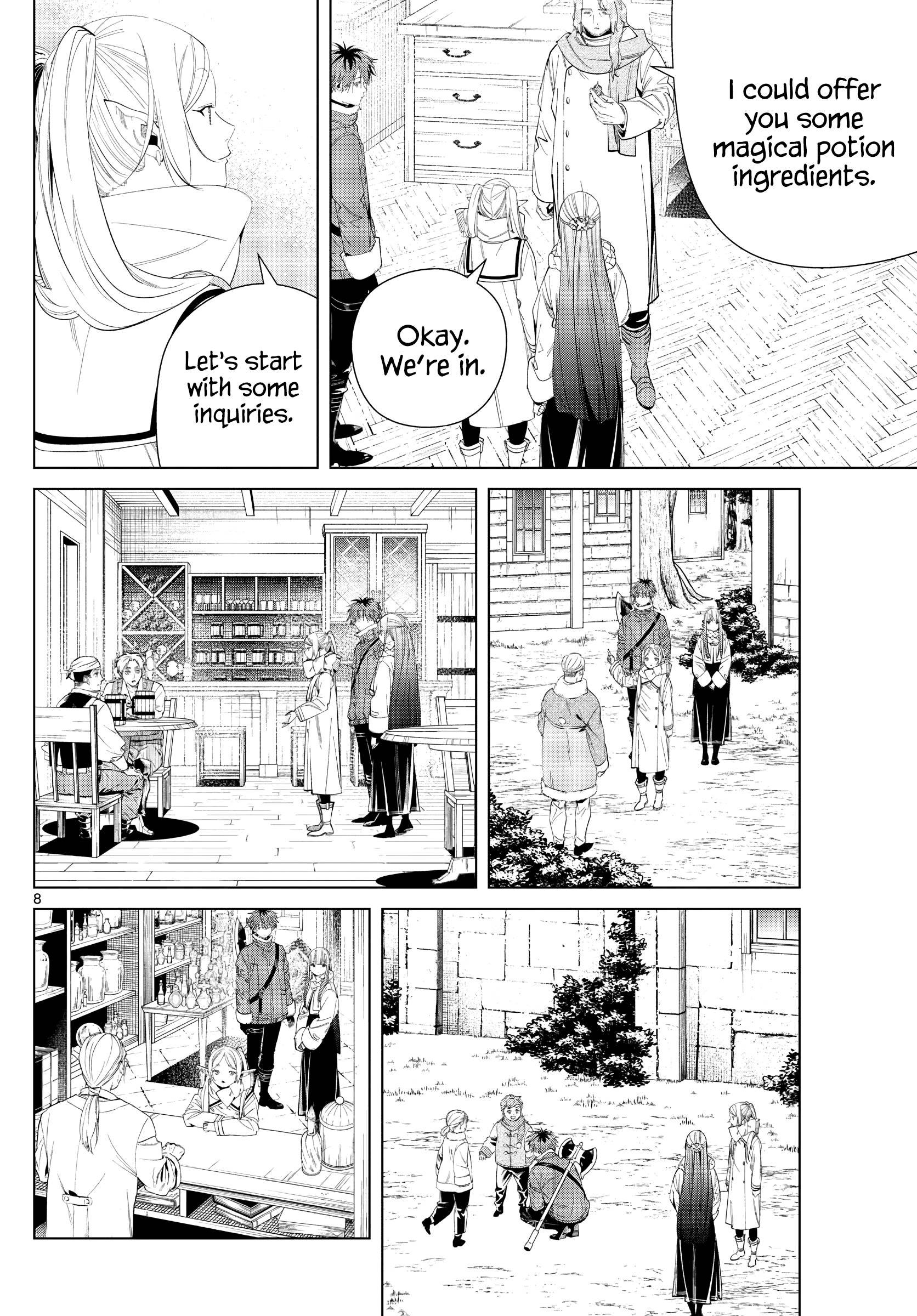 Read Sousou No Frieren (en) Manga Online