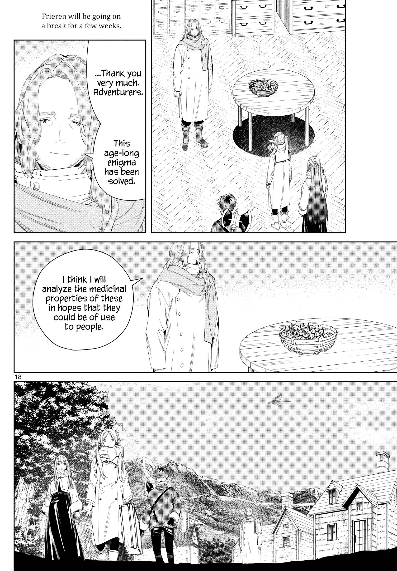 Read Sousou No Frieren (en) Manga Online