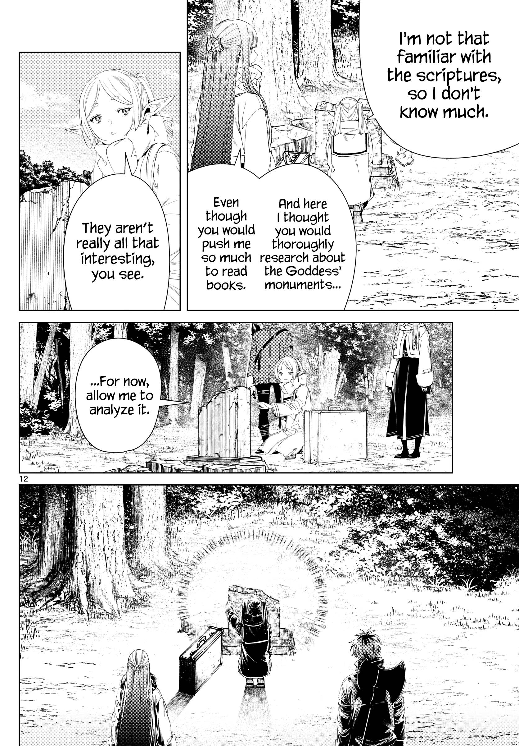 Read Sousou No Frieren (en) Manga Online