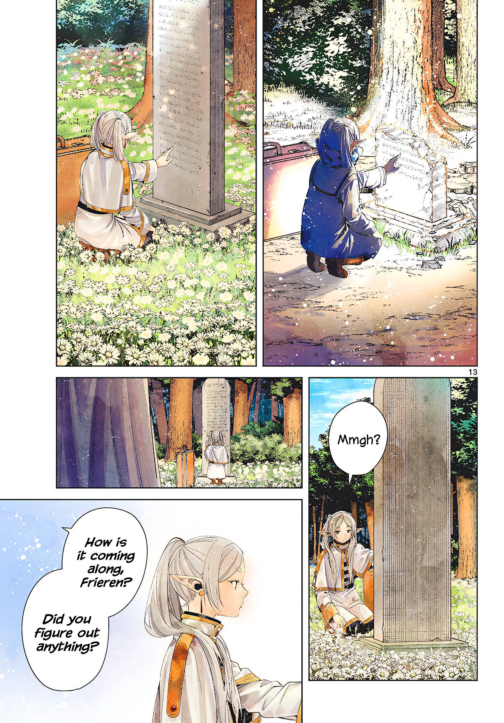 Read Sousou No Frieren (en) Manga Online