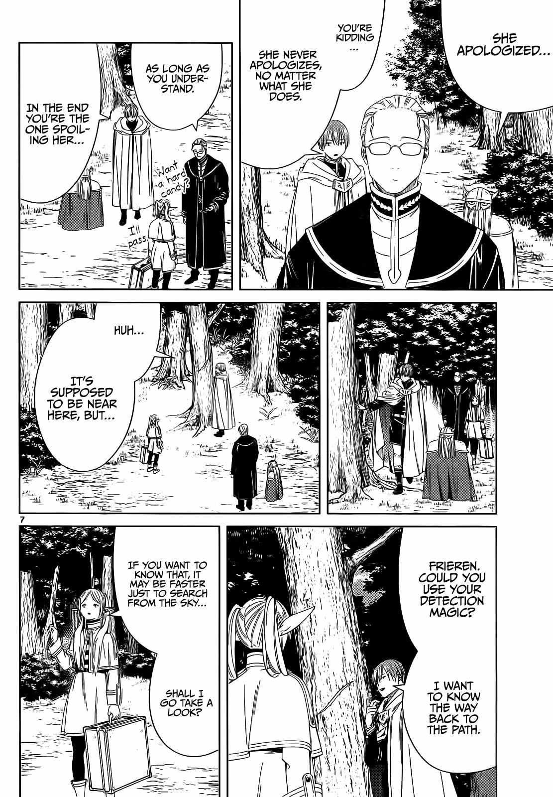 Read Sousou No Frieren (en) Manga Online