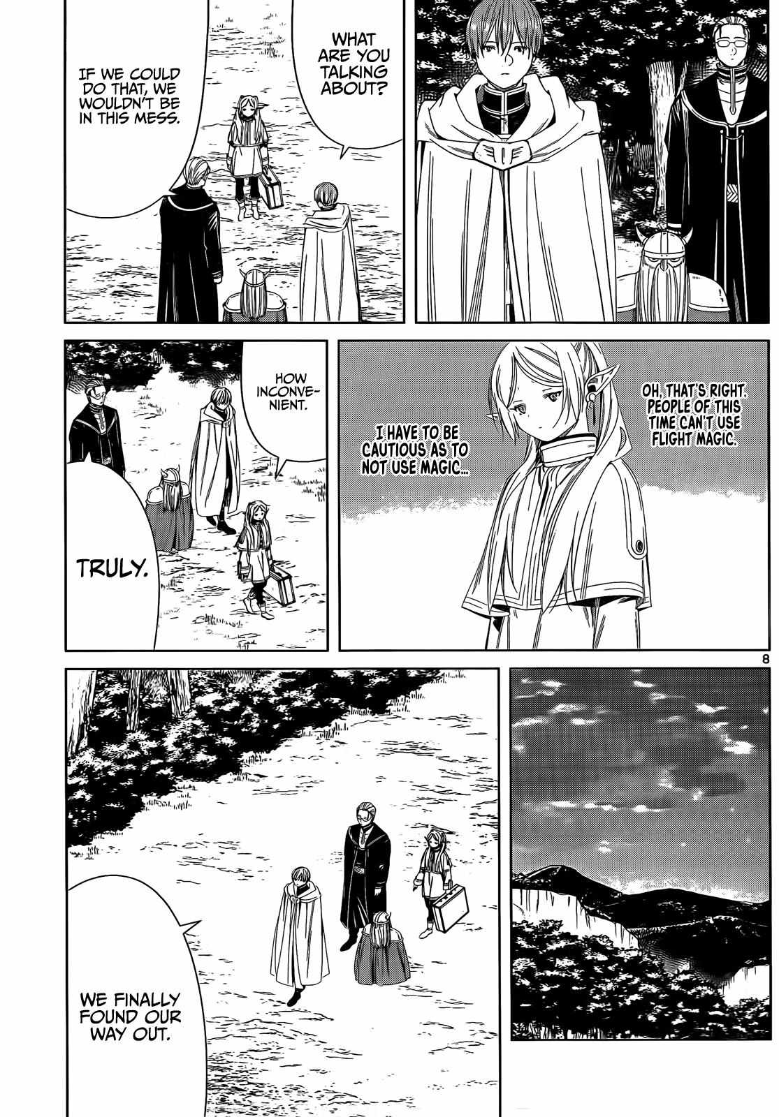 Read Sousou No Frieren (en) Manga Online