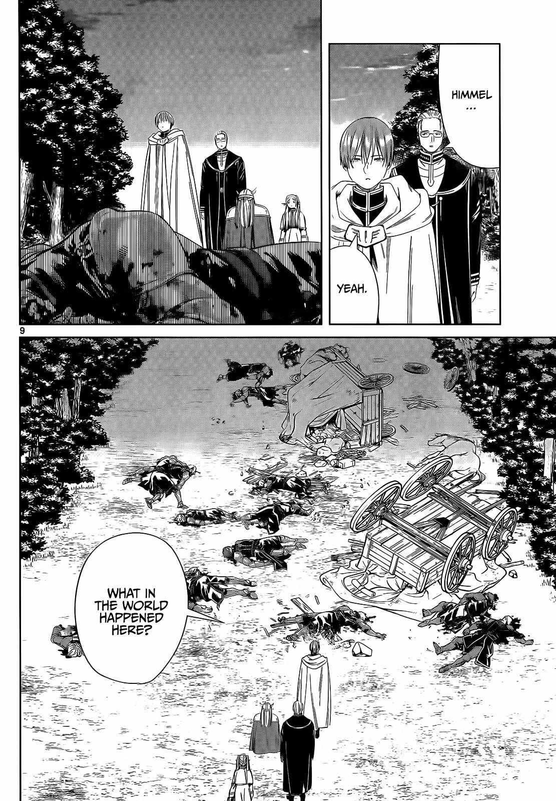 Read Sousou No Frieren (en) Manga Online