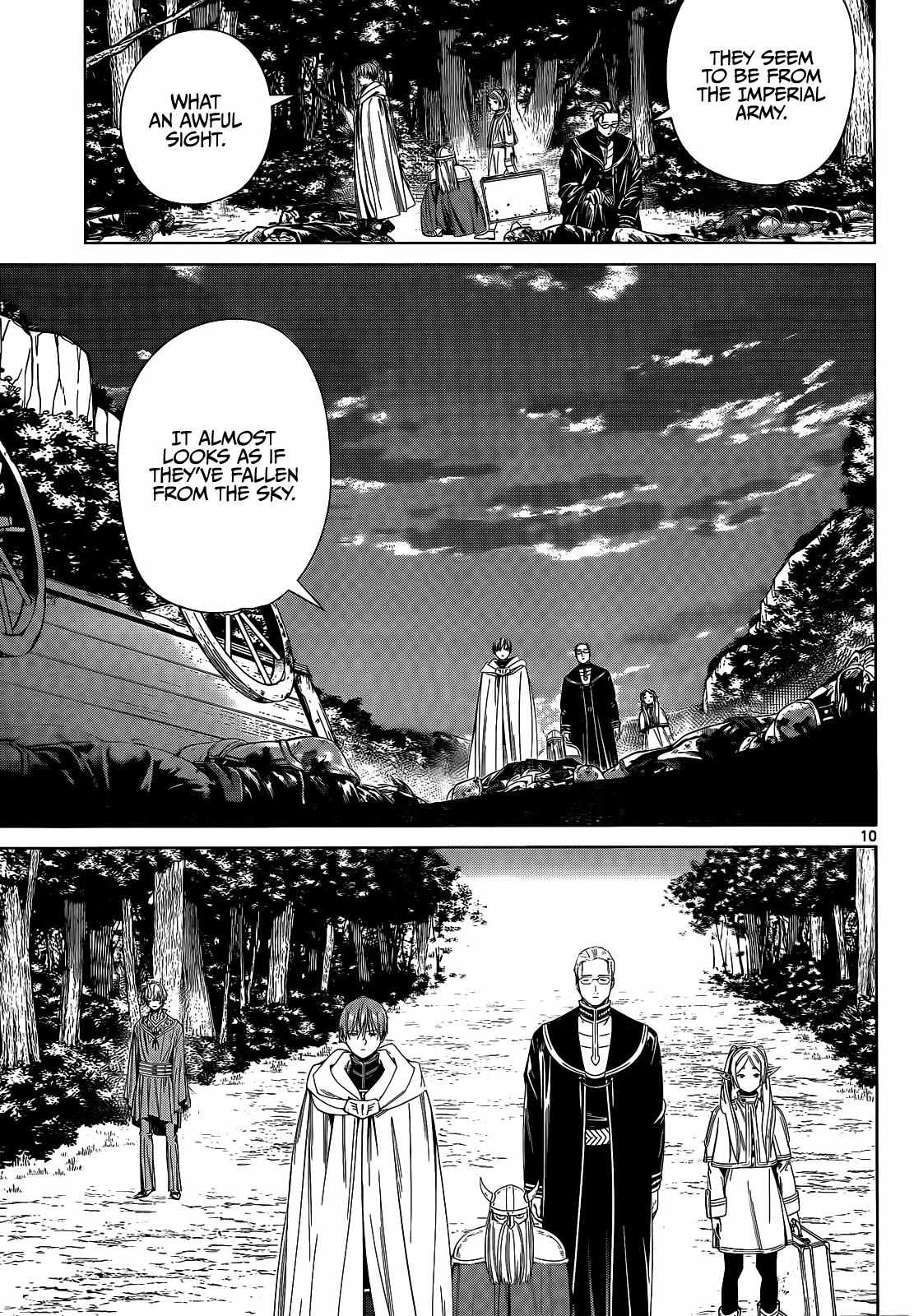 Read Sousou No Frieren (en) Manga Online