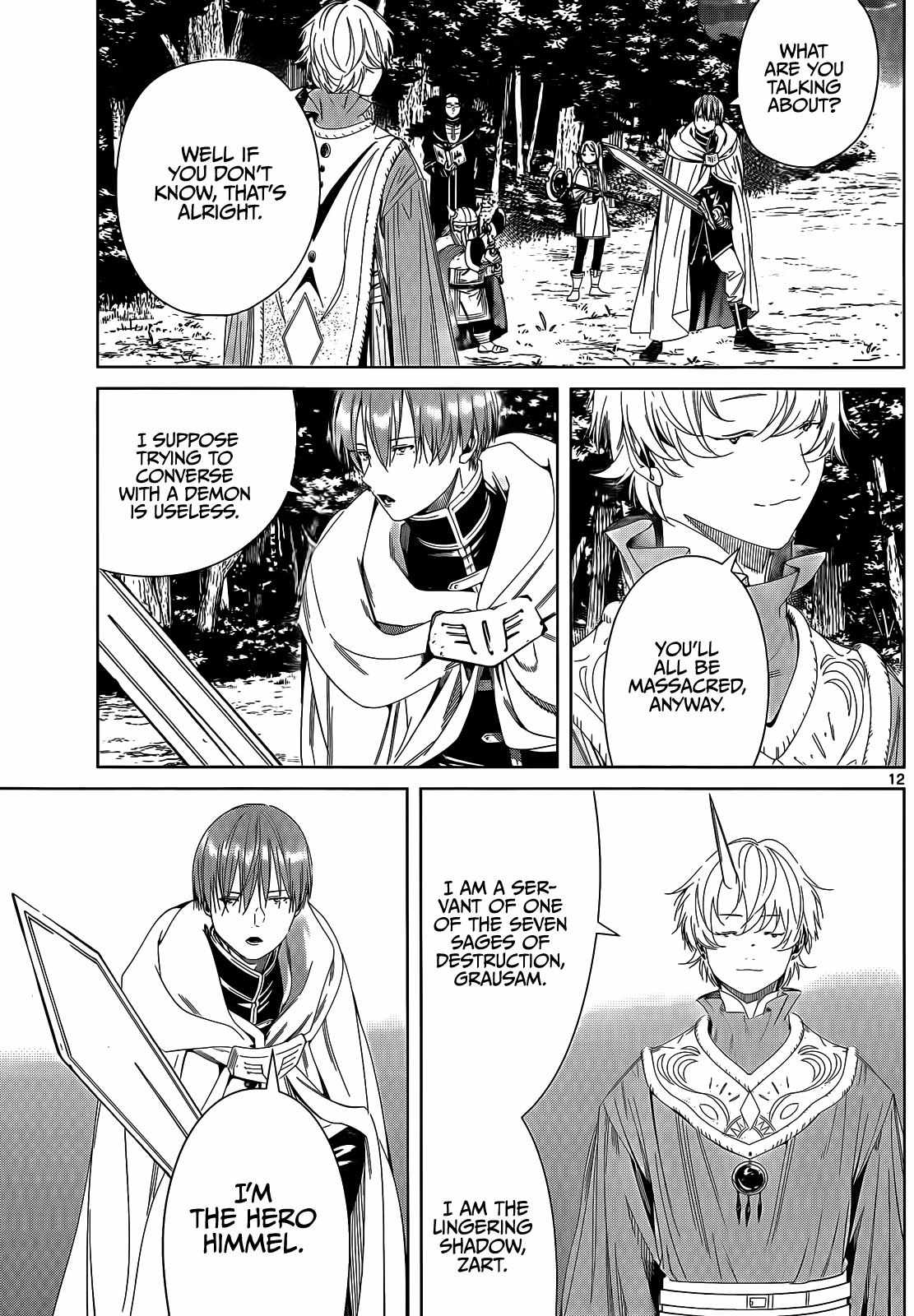Read Sousou No Frieren (en) Manga Online