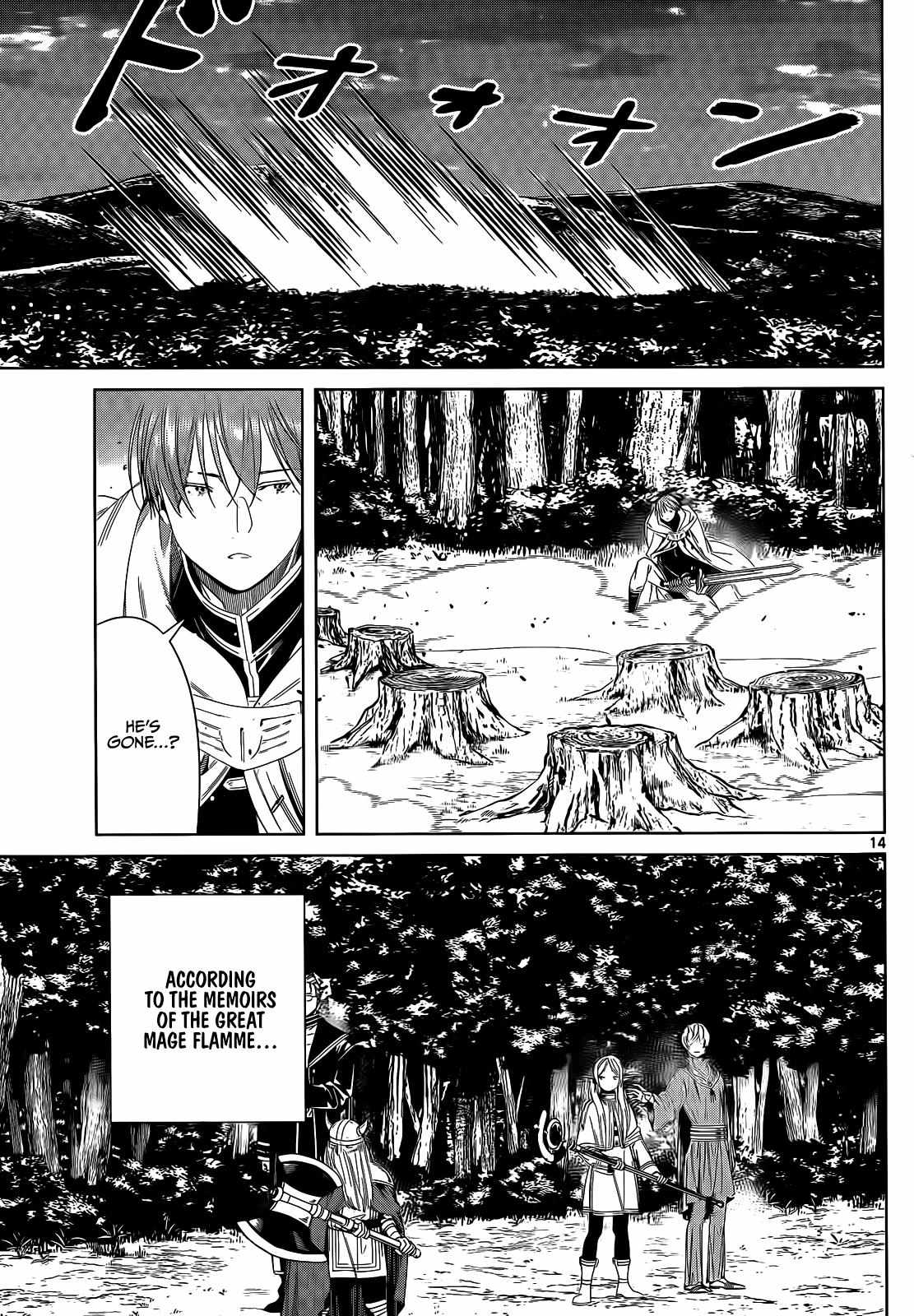 Read Sousou No Frieren (en) Manga Online