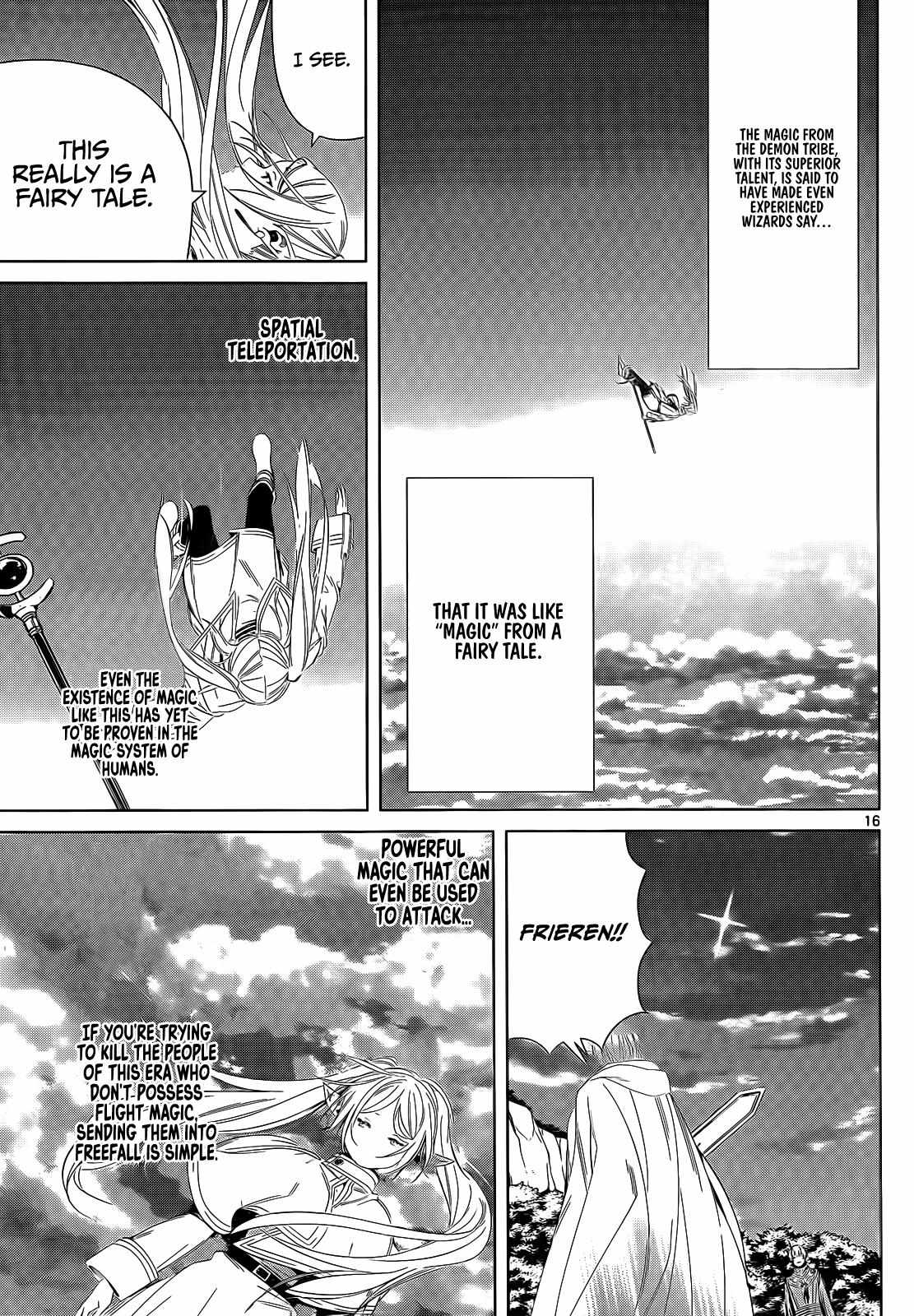 Read Sousou No Frieren (en) Manga Online