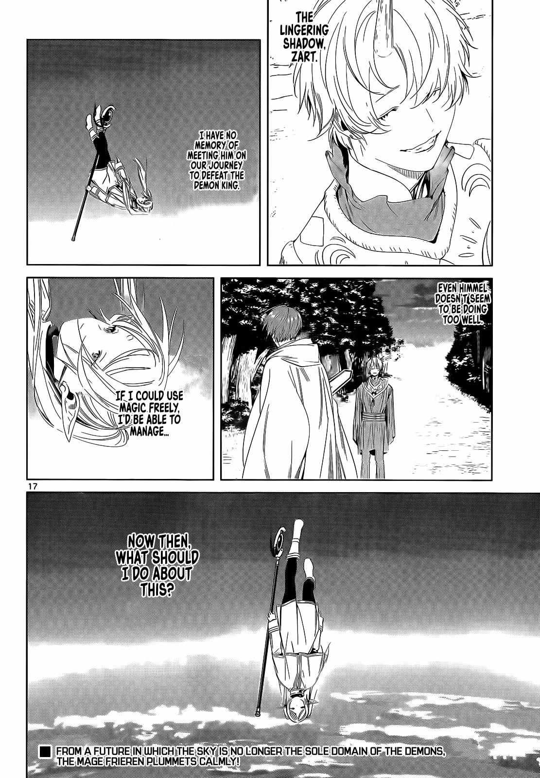 Read Sousou No Frieren (en) Manga Online
