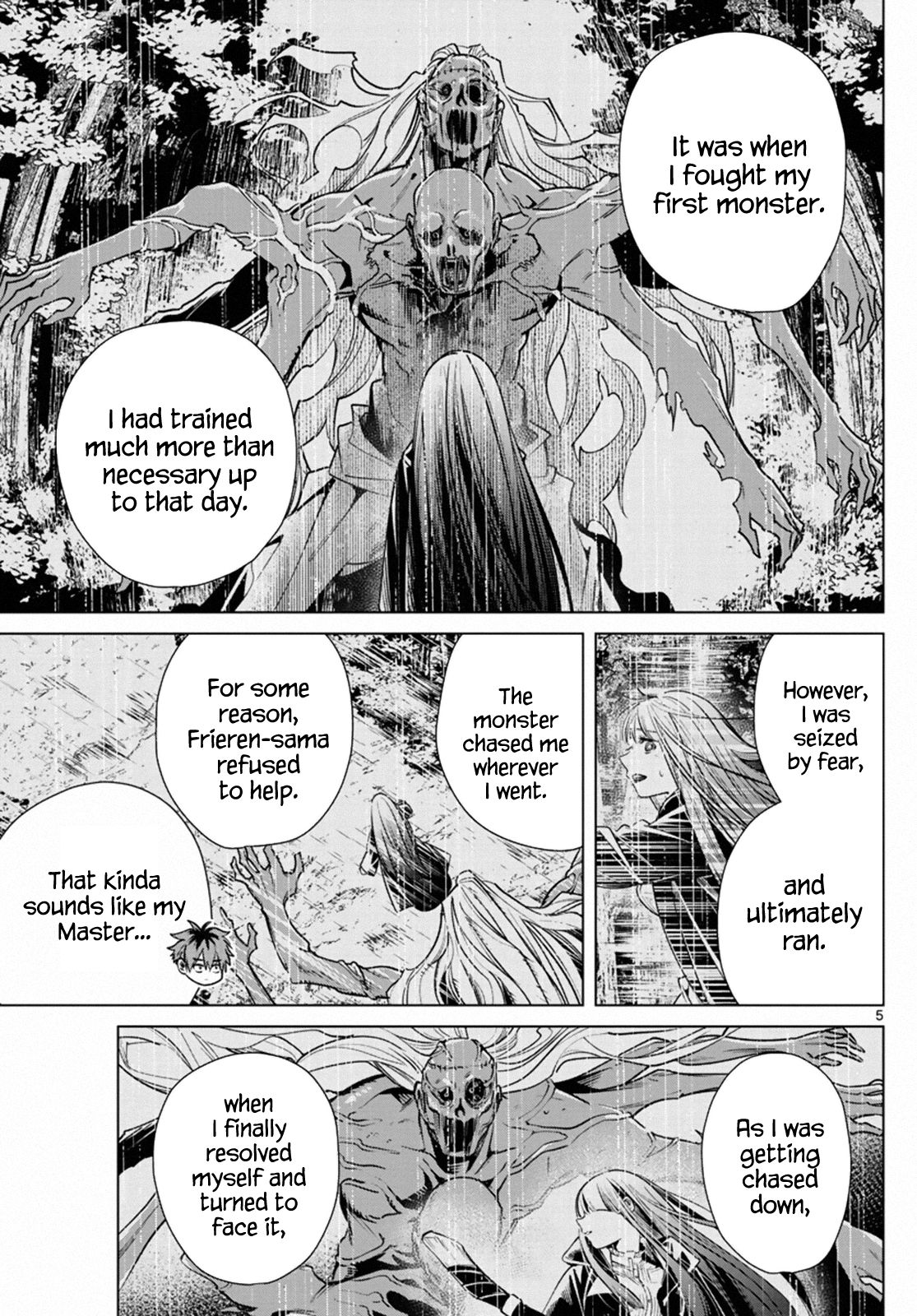Read Sousou No Frieren (en) Manga Online