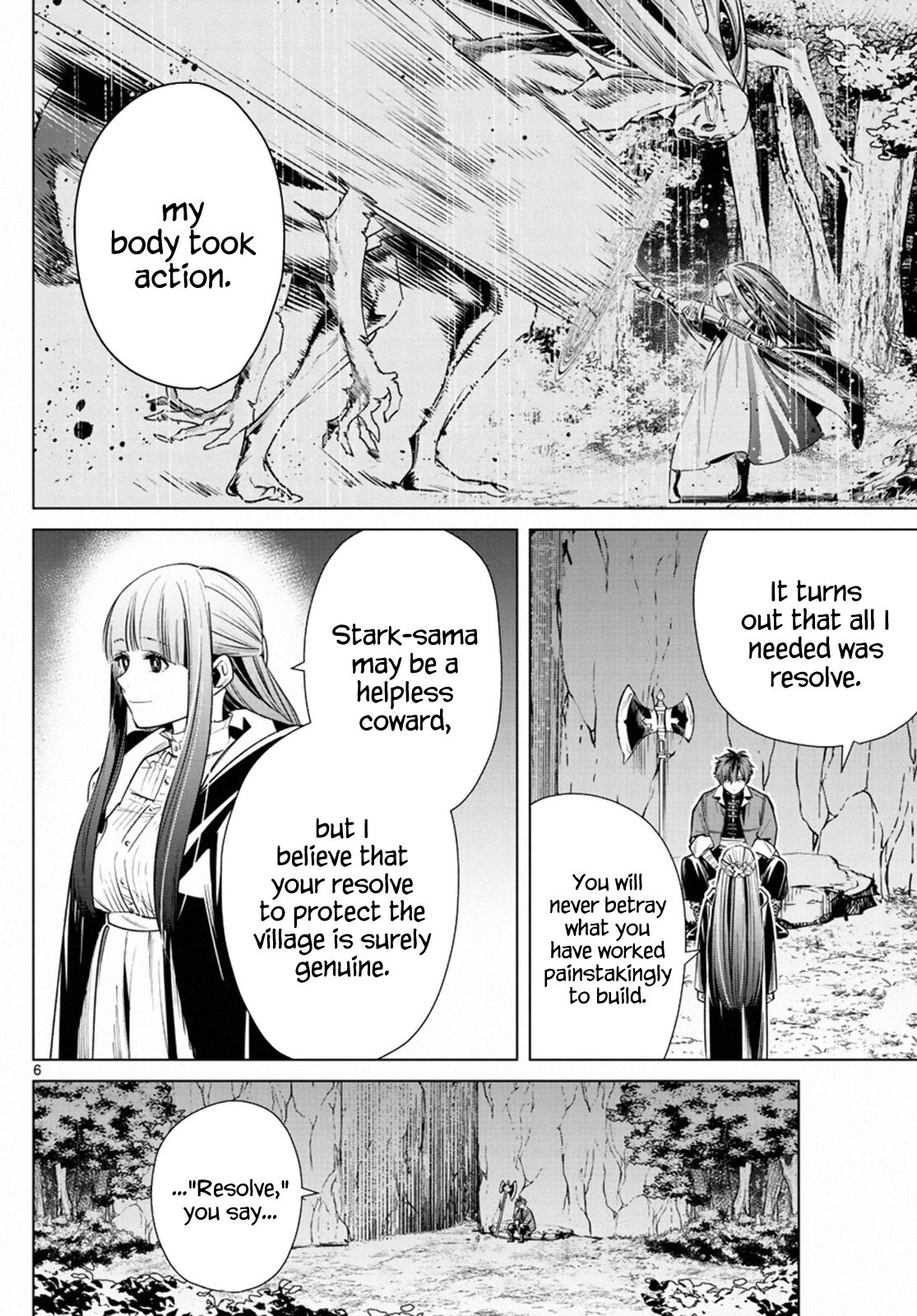 Read Sousou No Frieren (en) Manga Online