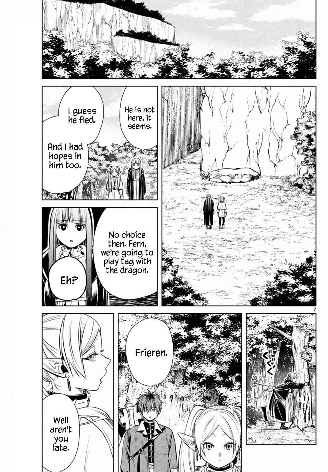 Read Sousou No Frieren (en) Manga Online