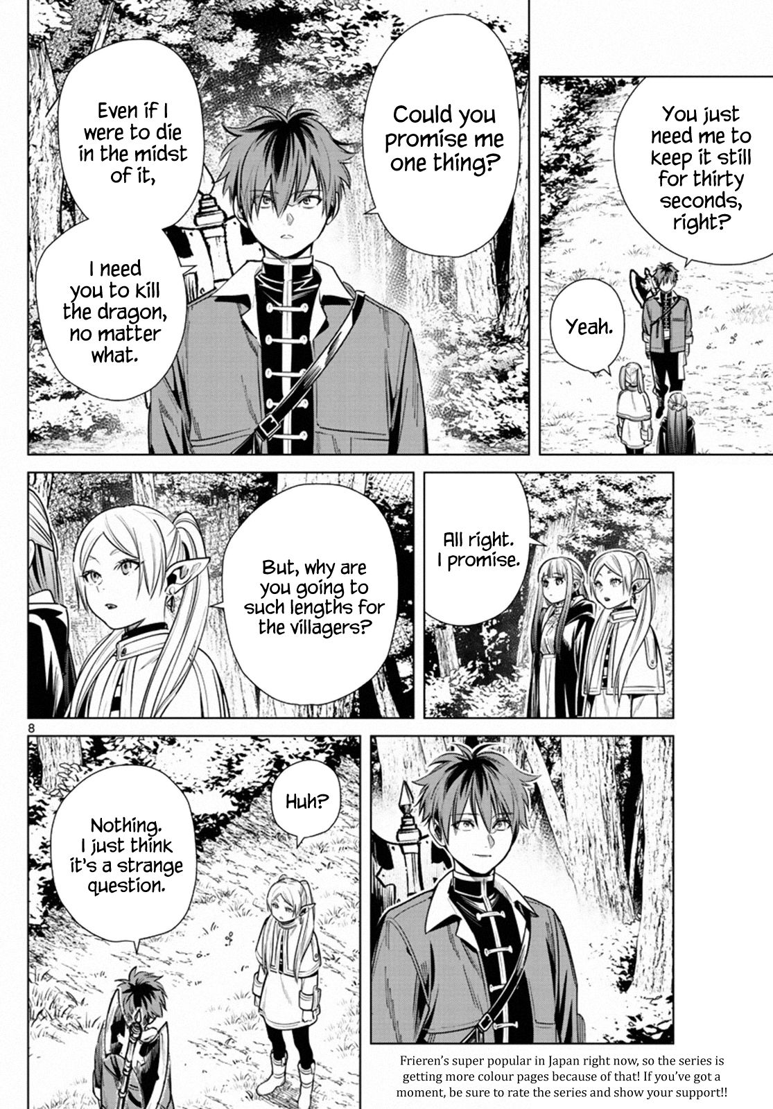 Read Sousou No Frieren (en) Manga Online
