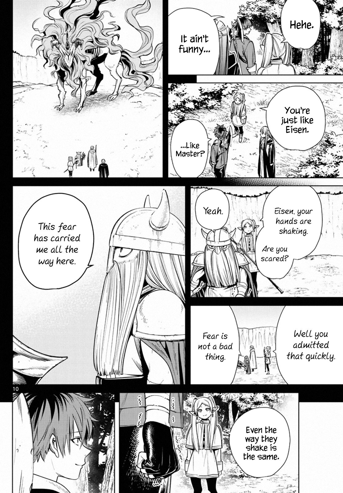 Read Sousou No Frieren (en) Manga Online