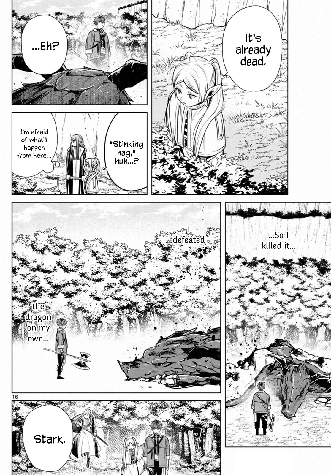 Read Sousou No Frieren (en) Manga Online