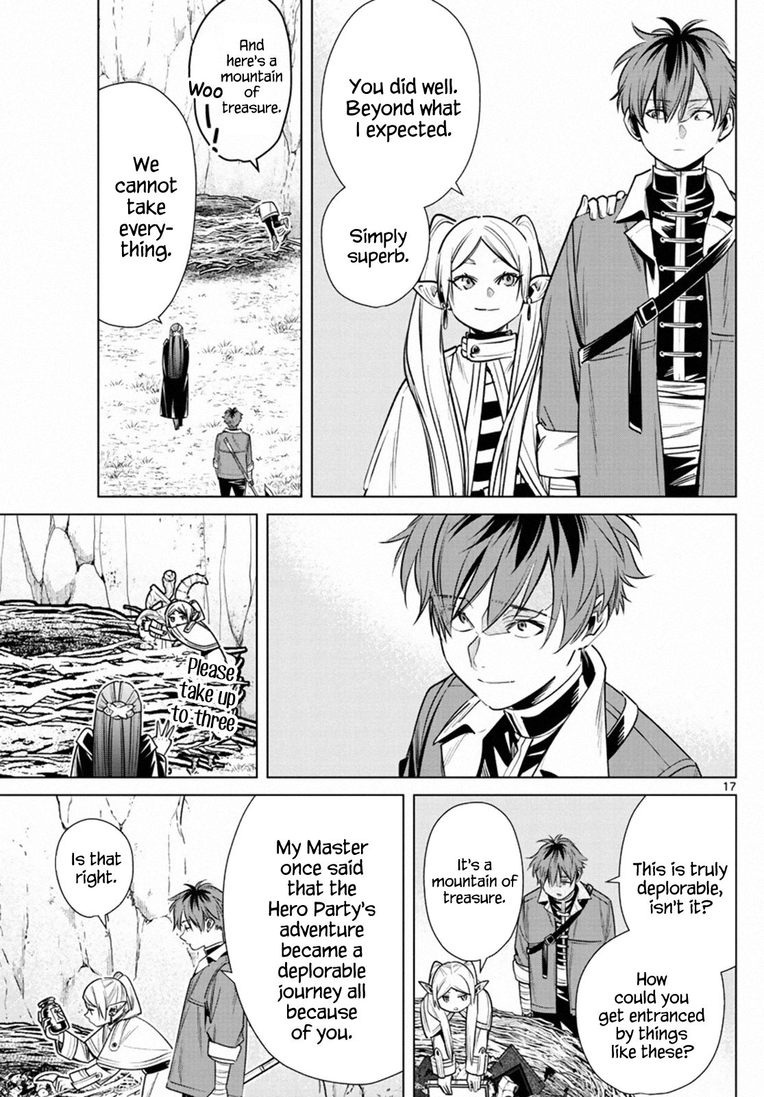 Read Sousou No Frieren (en) Manga Online