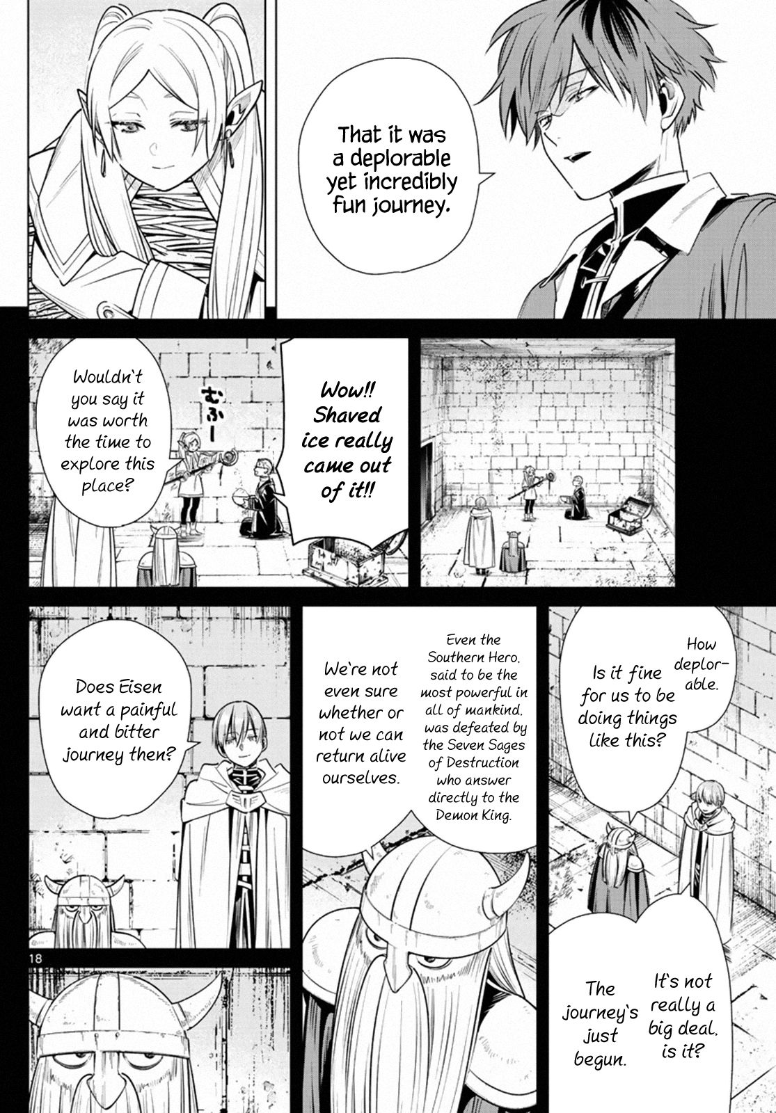 Read Sousou No Frieren (en) Manga Online