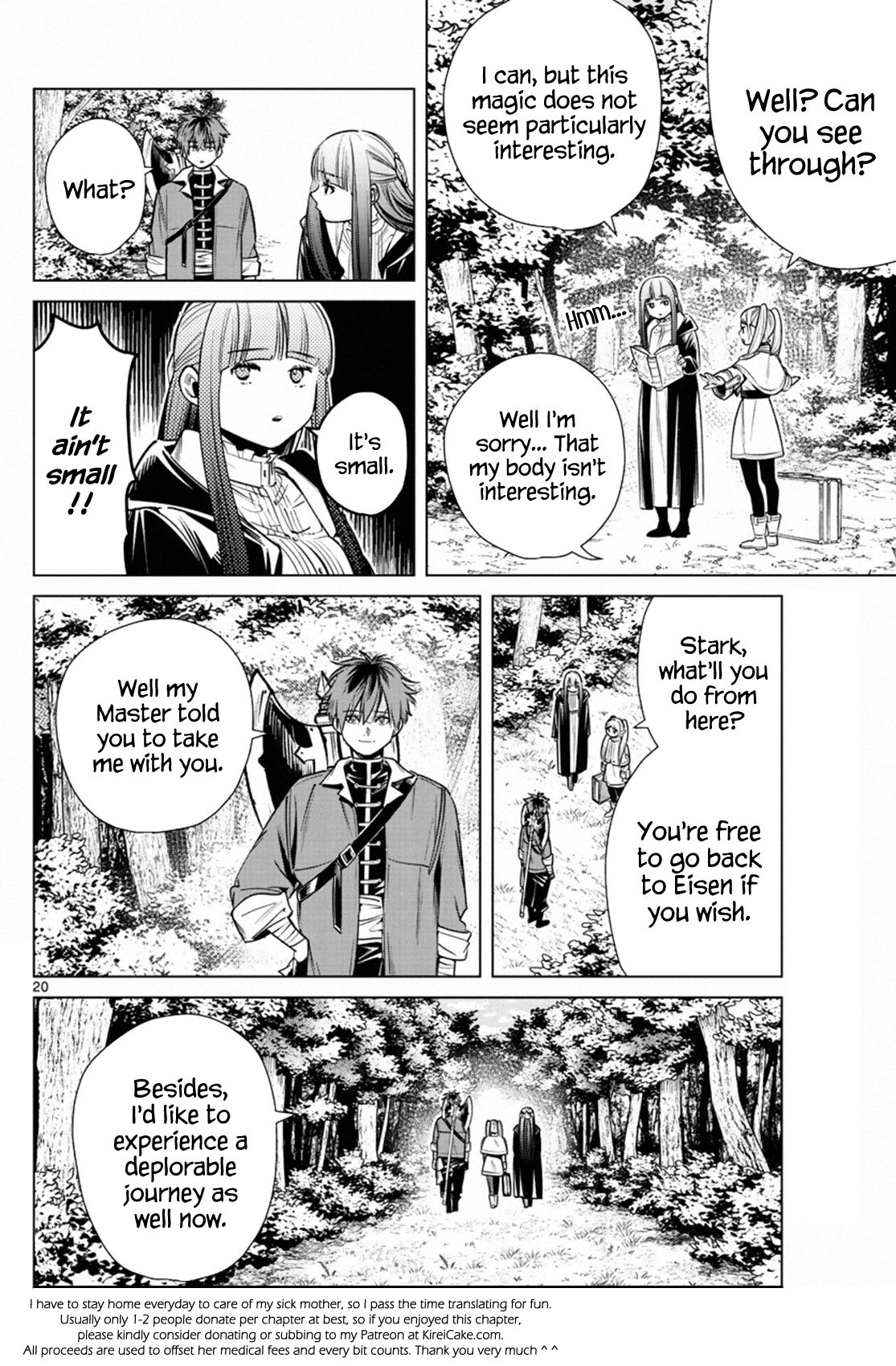 Read Sousou No Frieren (en) Manga Online