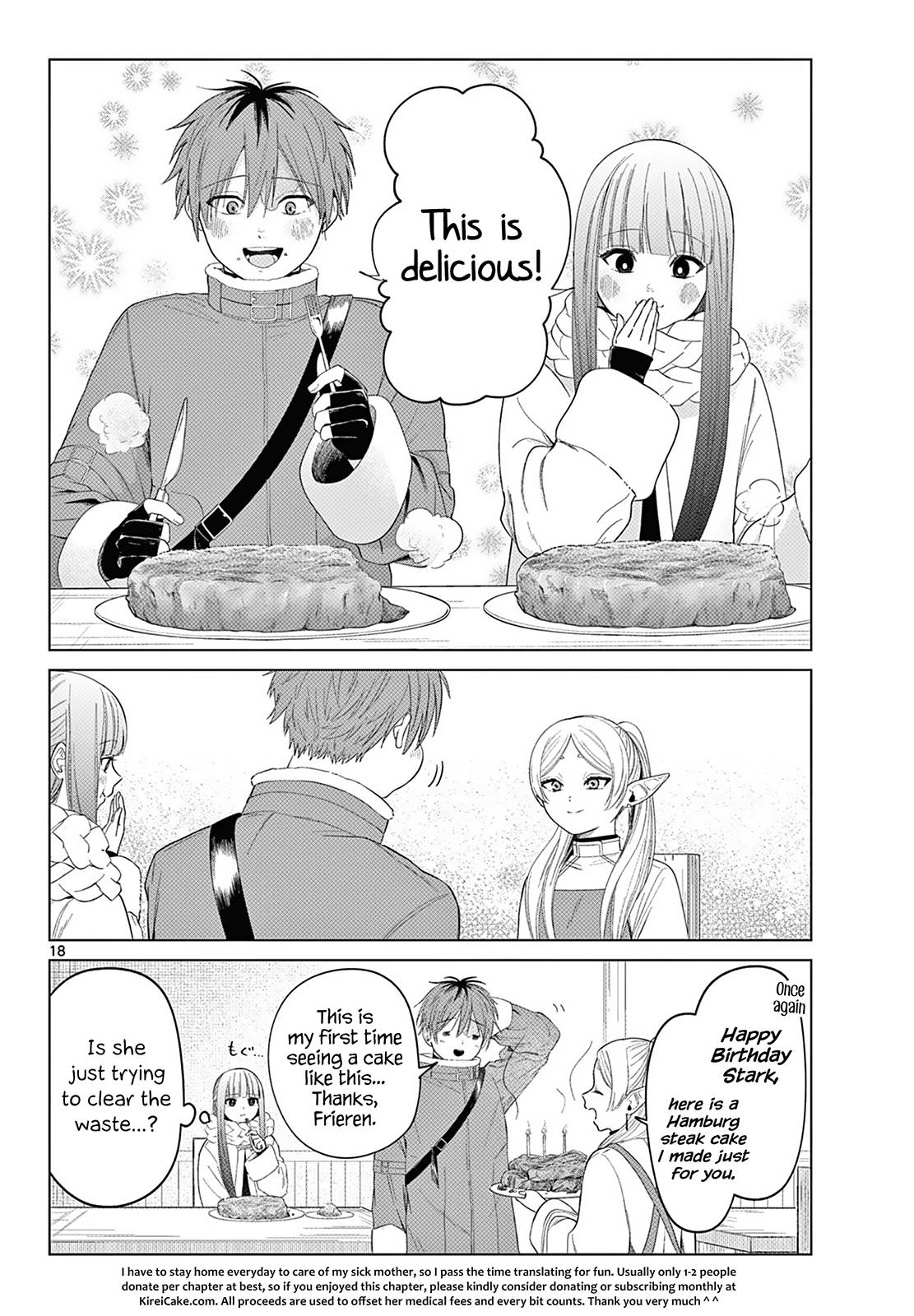 Read Sousou No Frieren (en) Manga Online