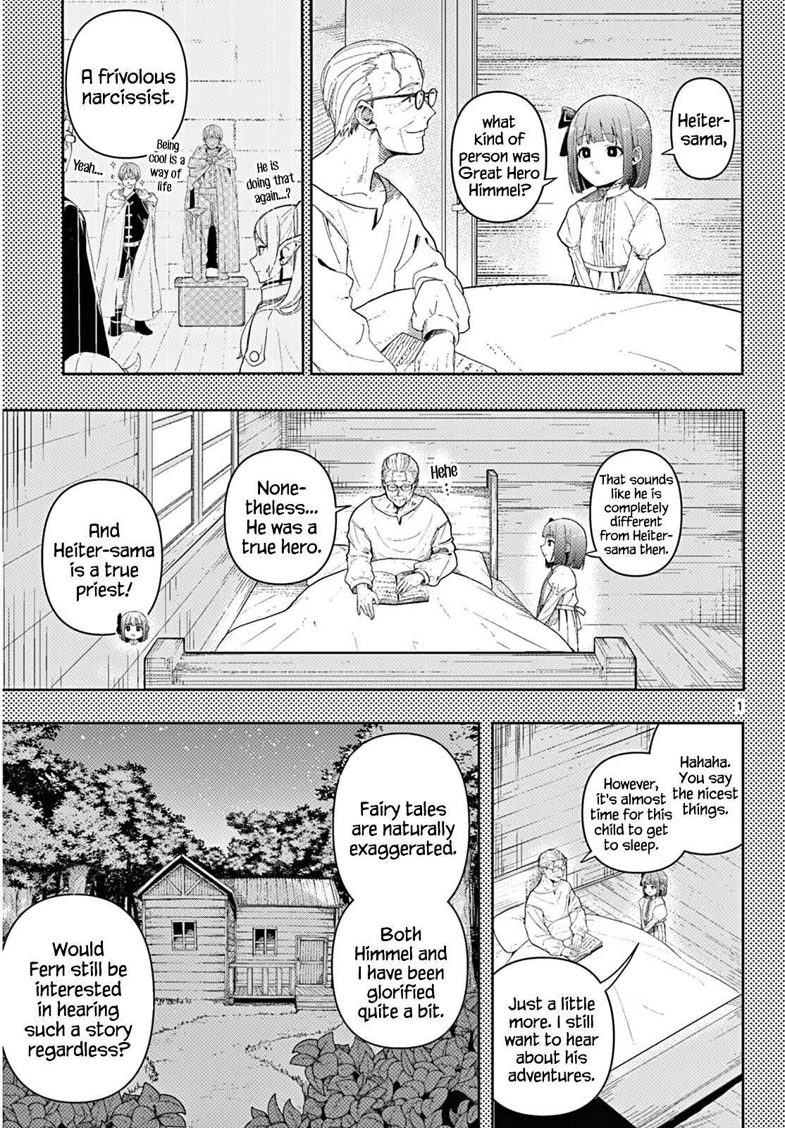 Read Sousou No Frieren (en) Manga Online