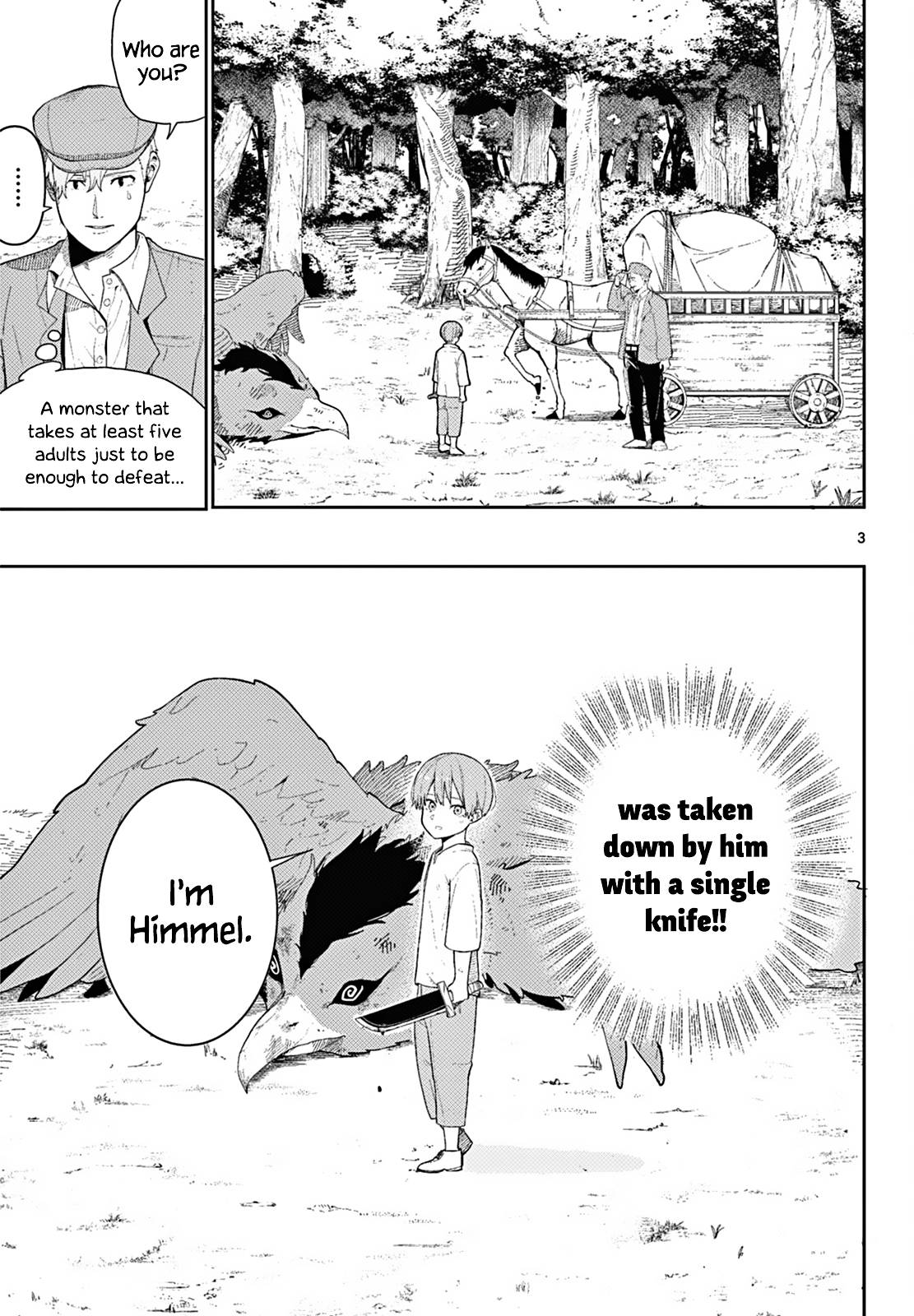 Read Sousou No Frieren (en) Manga Online